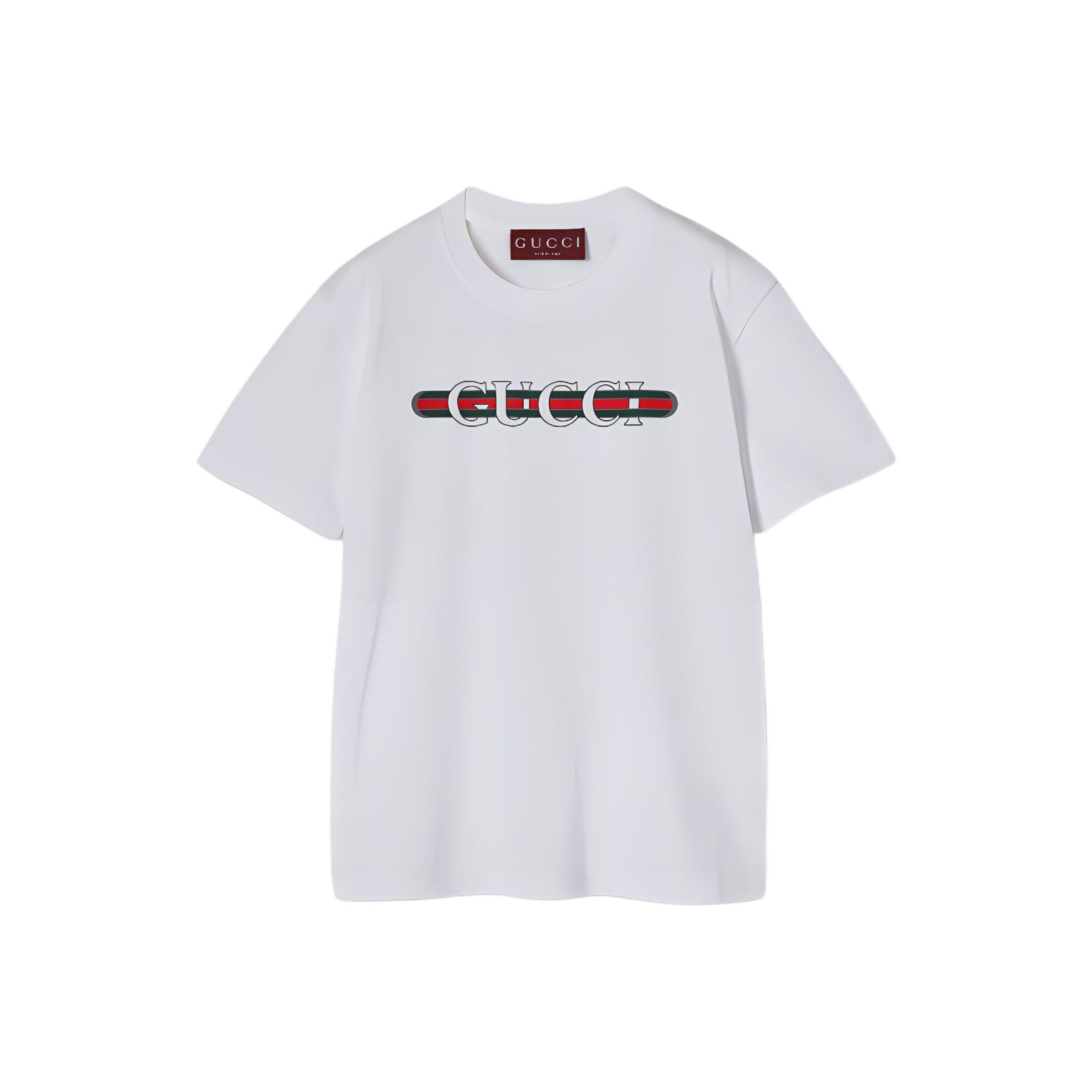 Gucci Gucci Logo Print T-Shirt Size XS Size XS / US 0-2 / IT 36-38 - 1 Thumbnail