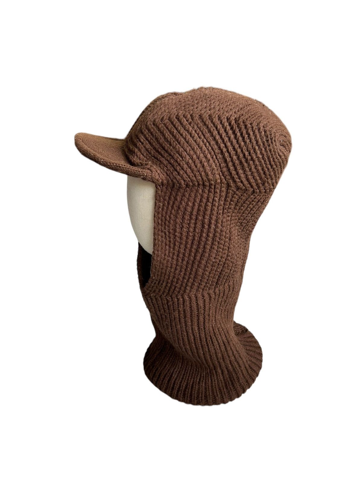 Japanese Brand × Kapital × Vintage Crochet Knitted big Balaclava Masked Handmade Rare Size ONE SIZE - 5 Thumbnail