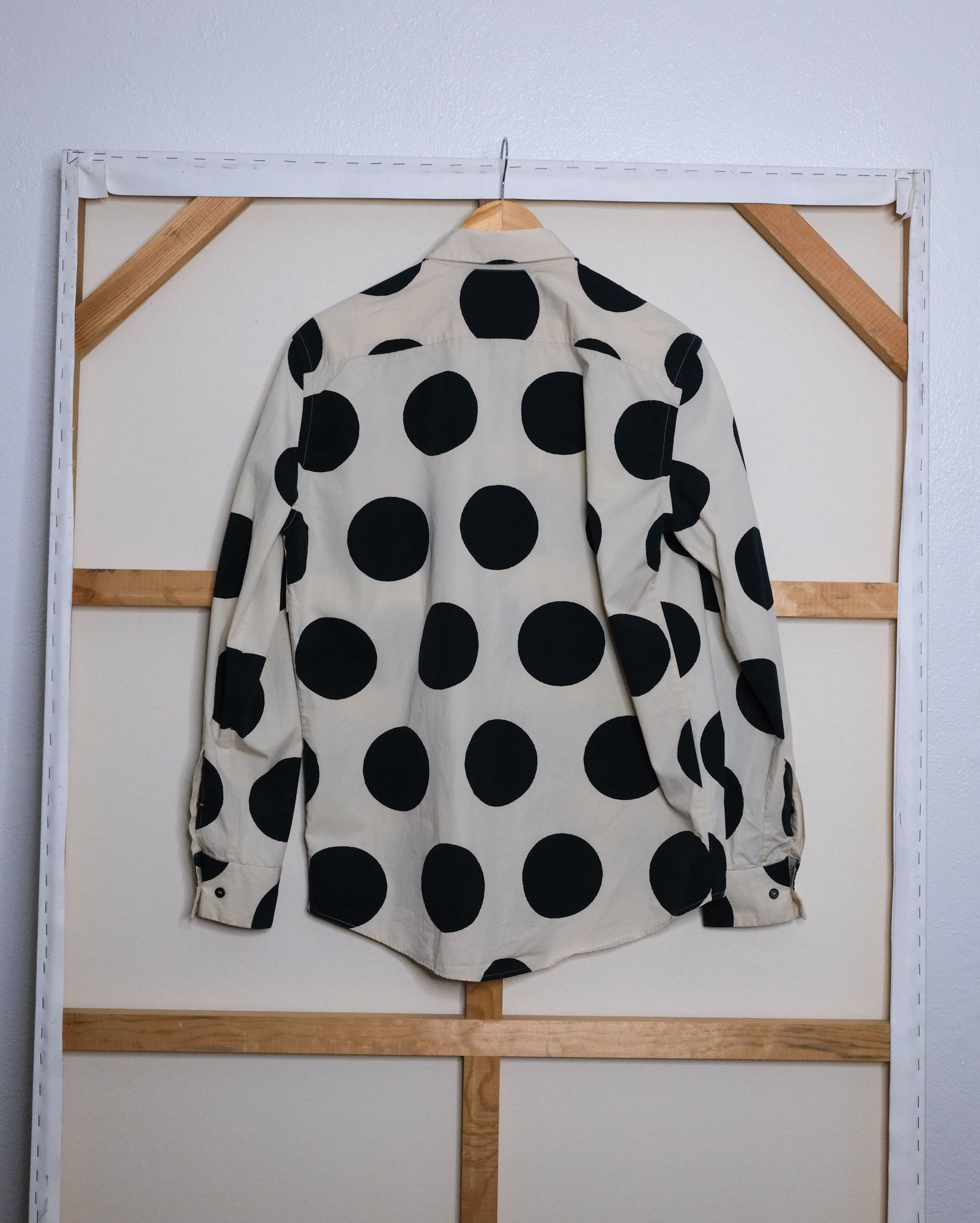 Marni Big Polka Dot Classic Marni Shirt Size US M / EU 48-50 / 2 - 2 Thumbnail