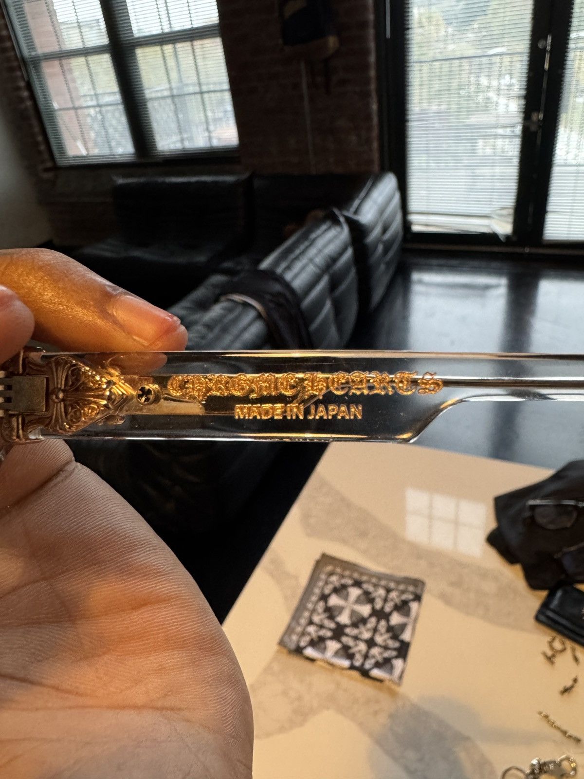 Chrome Hearts Chrome Hearts BOX-OFFICERS Frames Size ONE SIZE - 9 Thumbnail