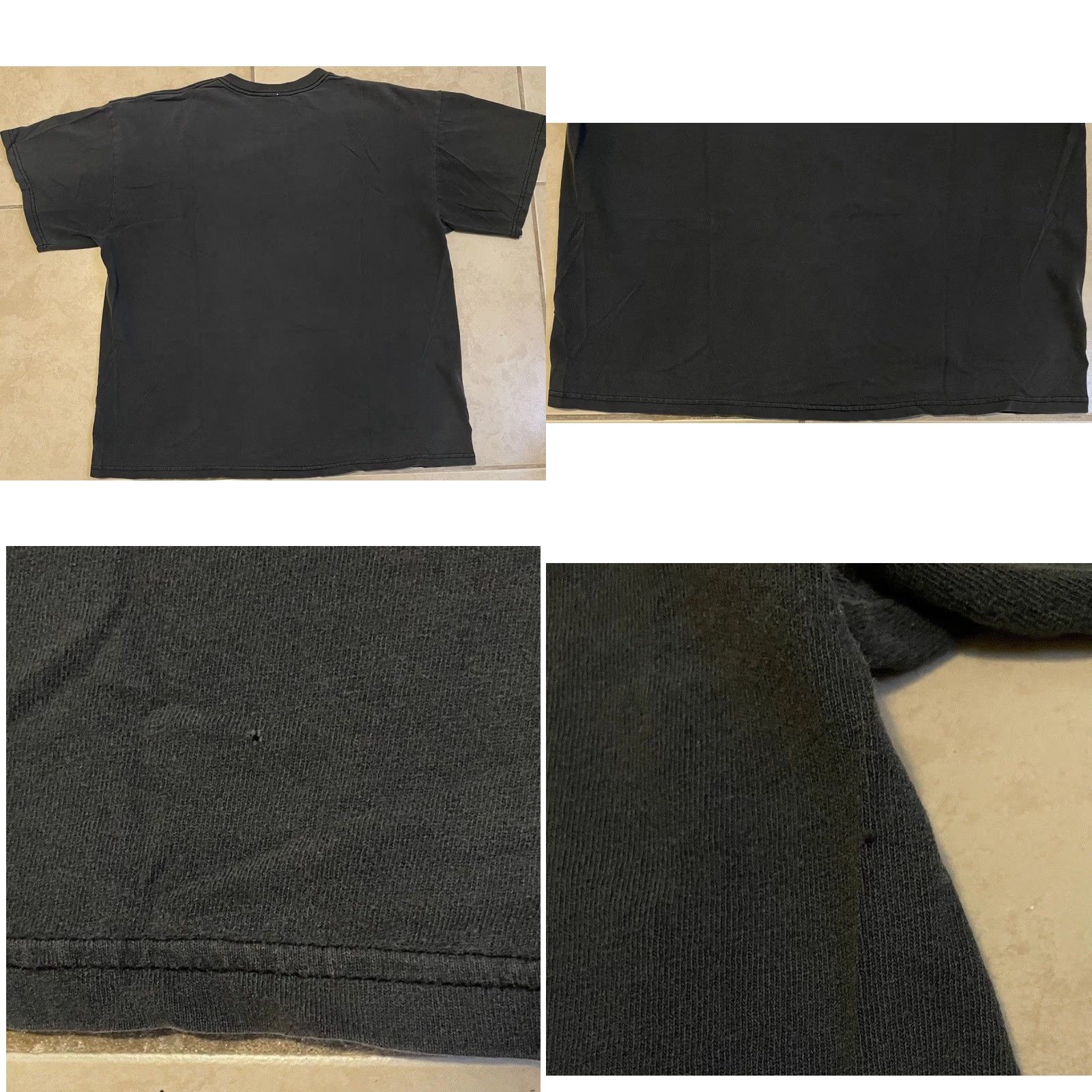 Vintage VINTAGE Marines The Less You’ll Bleed Faded Shirt M Boxy Army USMC Biker Grunge Shirt Mens Black 90s Army Marine Corps Grunge Tee Size US M / EU 48-50 / 2 - 8 Thumbnail