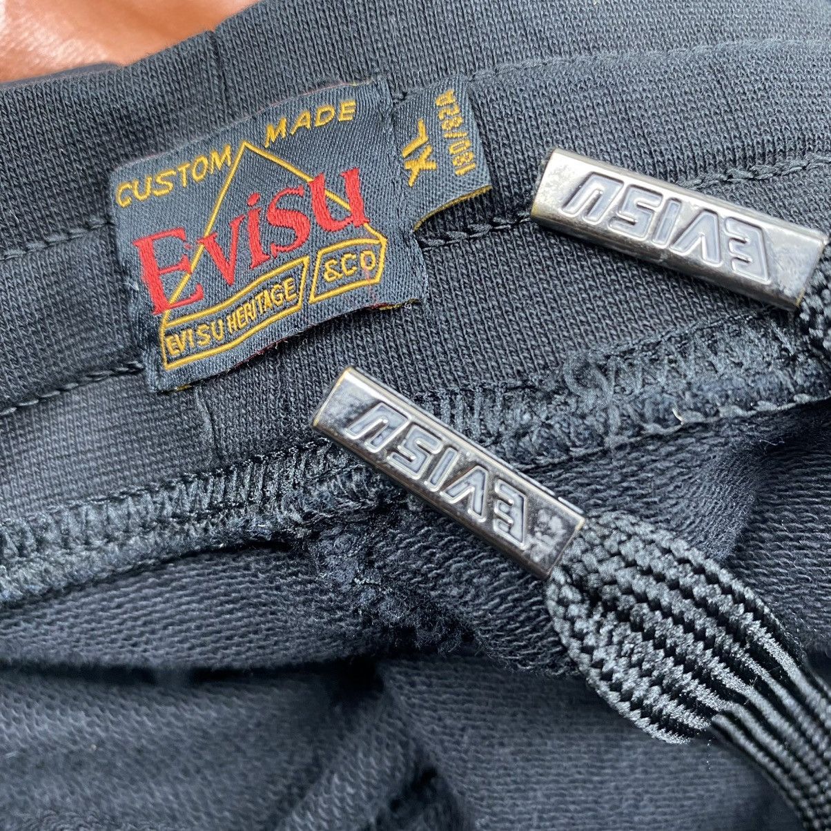Evisu Evisu big logo daicock jogger pants Size US 37 - 7 Thumbnail