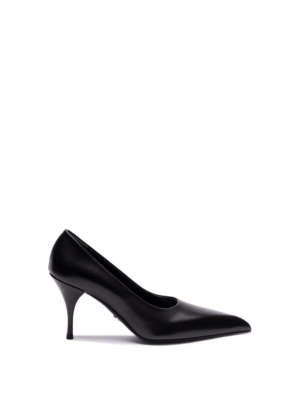 image of Prada Leather Pumps Size Eu 40 For Women Shoes in Nero