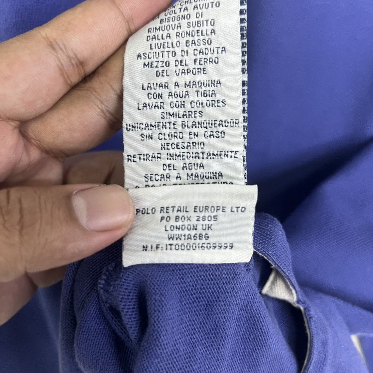 Polo Ralph Lauren POLO RALPH LAUREN VINTAGE RUGBY HEAVYWEIGHT COTTON SHIRT Size US L / EU 52-54 / 3 - 12 Thumbnail