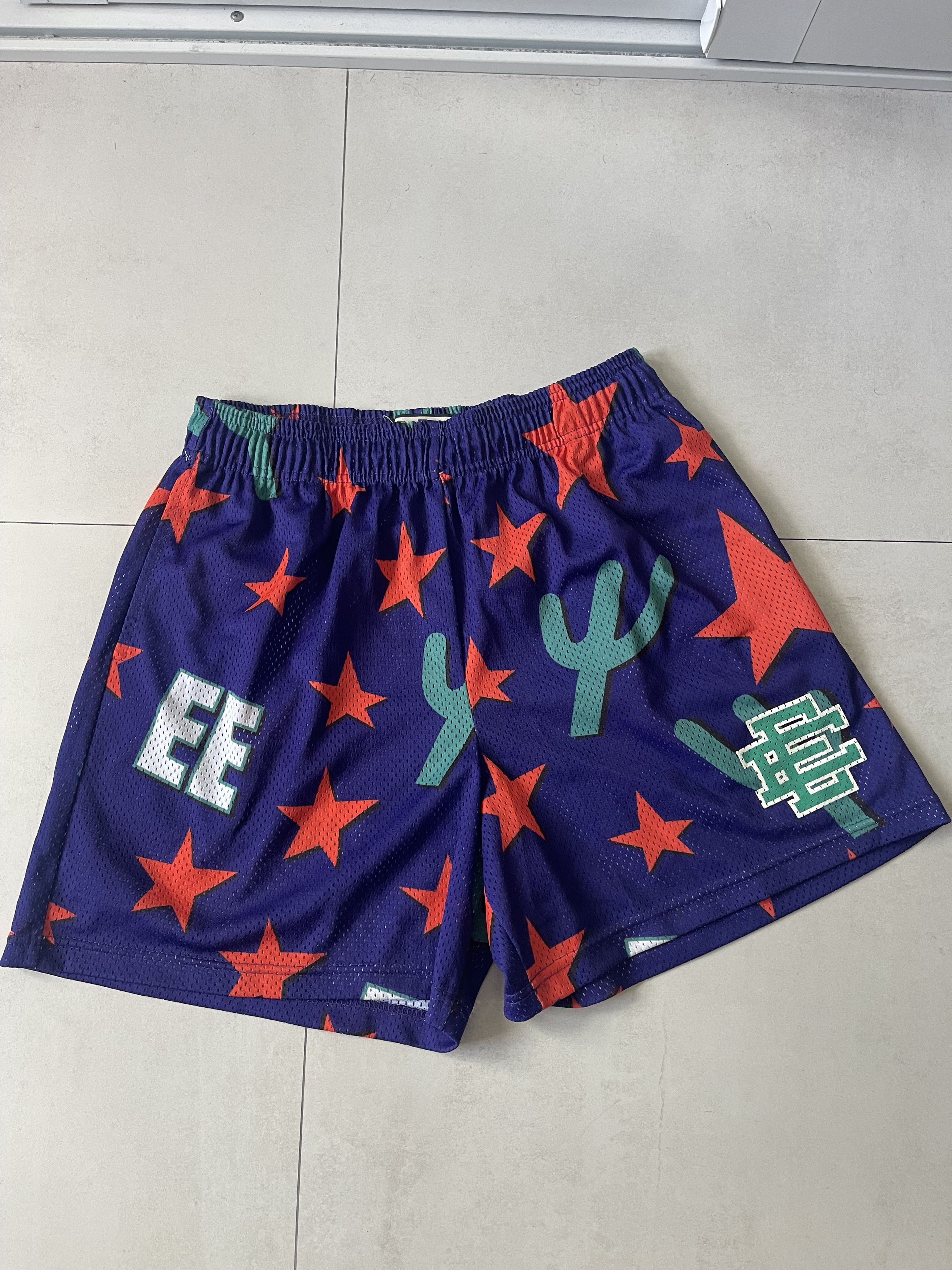 Eric Emanuel Eric Emanuel Retro All Star Game Shorts XL | Grailed