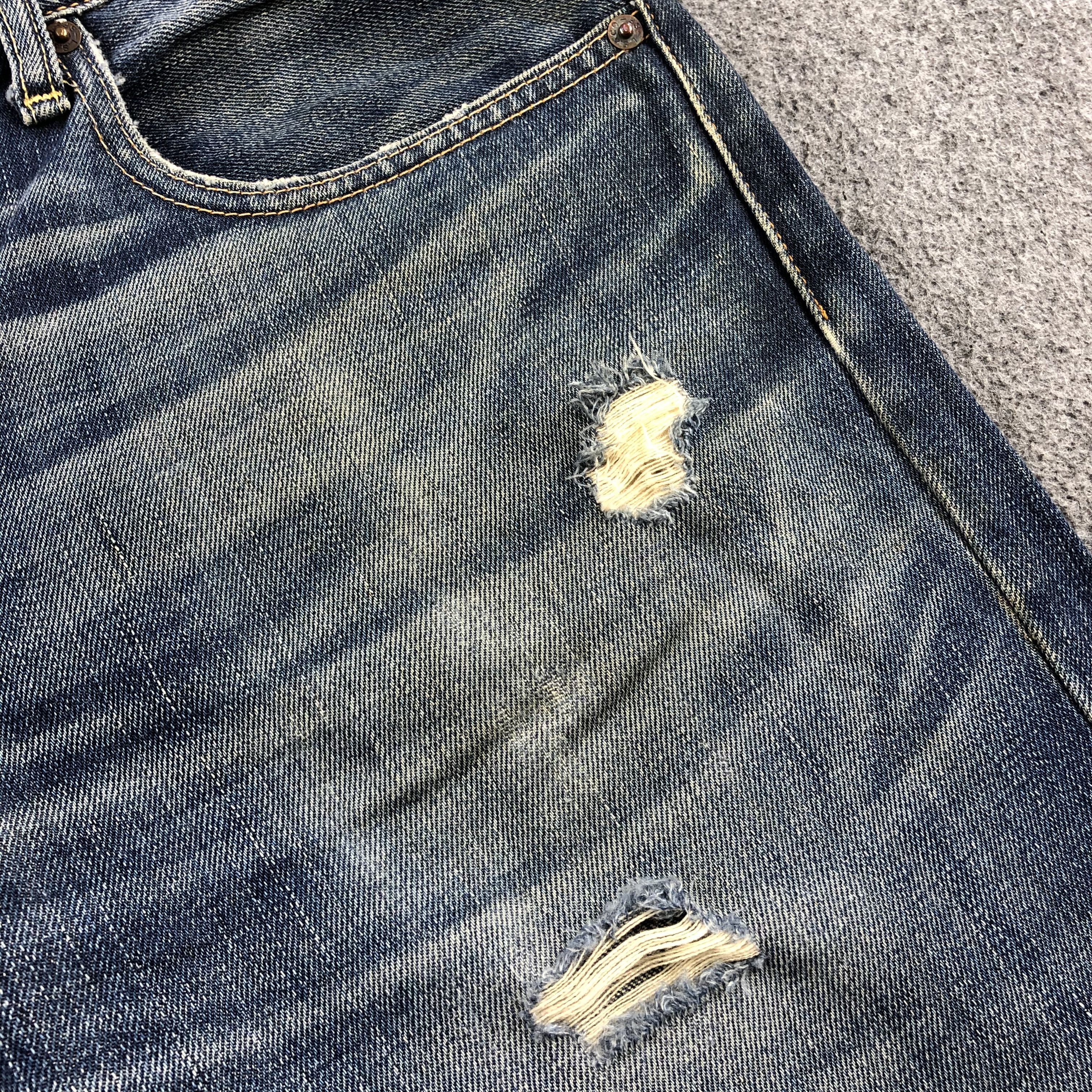 Levi's Vintage Blue Wash Levis 502 Jeans-J1913 Size US 34 / EU 50 - 9 Thumbnail
