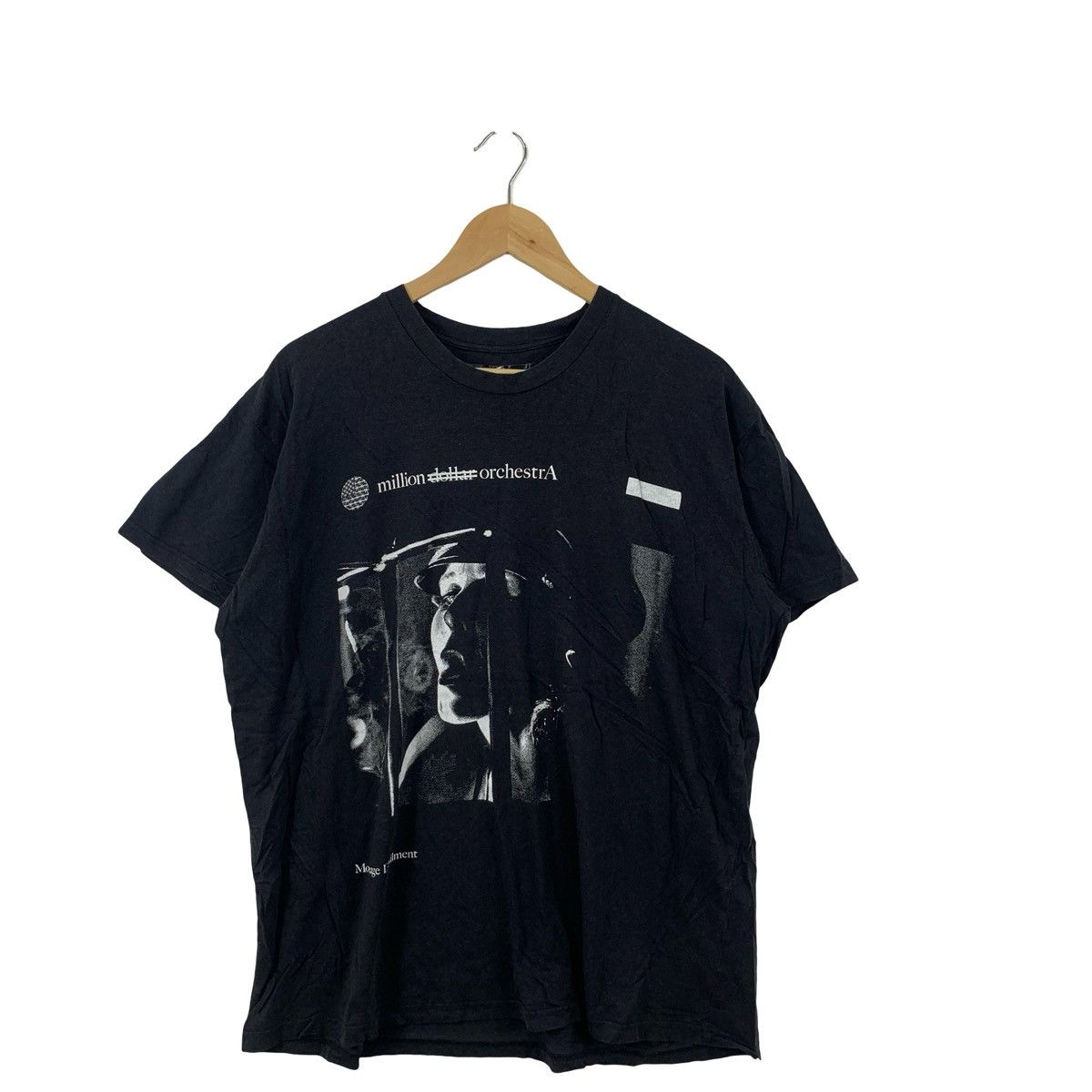Other Million Orchestra Graphic T-Shirt Monochrome Photo Print Size US XL / EU 56 / 4 - 4 Thumbnail