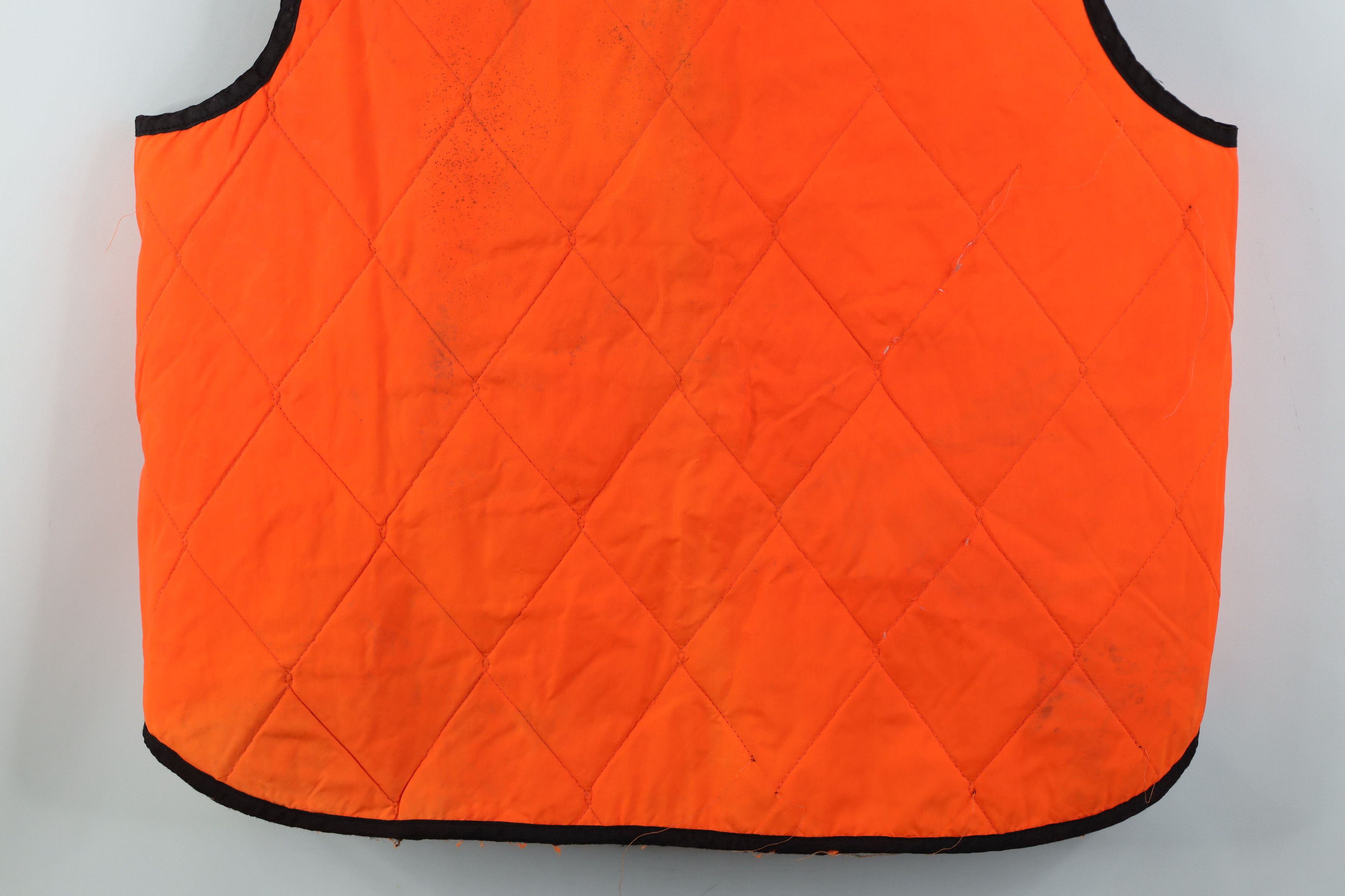 Vintage Vintage 70s Streetwear Reversible Camouflage Vest Jacket USA Size US L / EU 52-54 / 3 - 18 Thumbnail