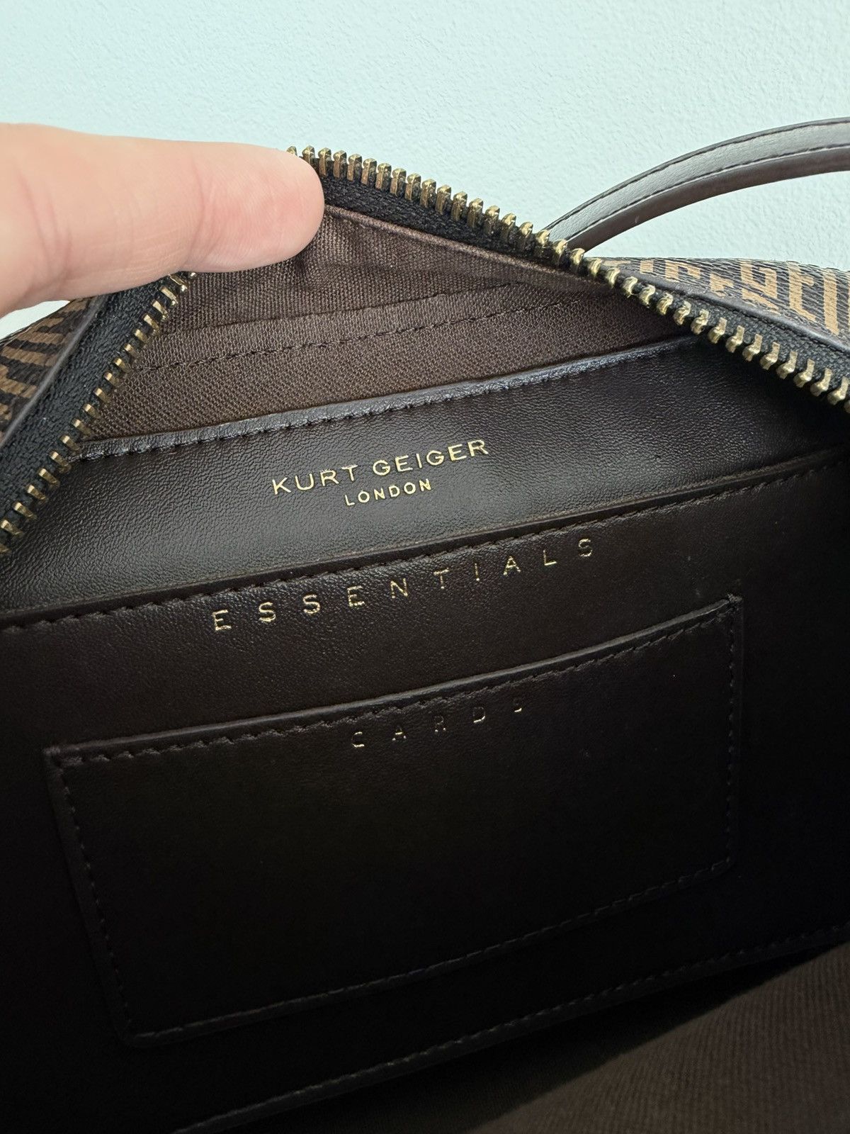 Kurt Geiger Kurt Geiger crossbody monogram bag Size ONE SIZE - 13 Thumbnail
