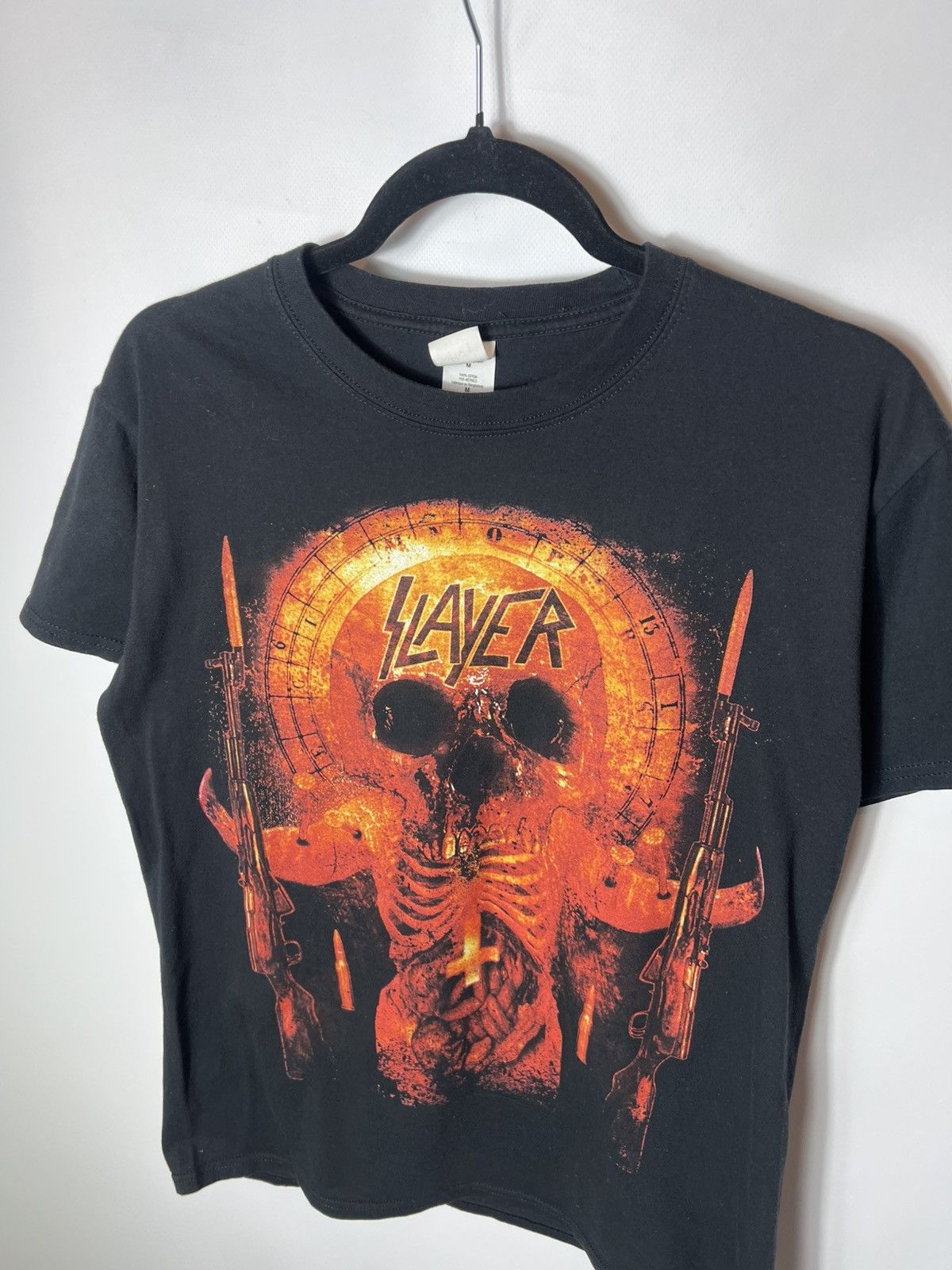 Slayer Vintage band rock Slayer world painted blood Tour T-shirt Size US M / EU 48-50 / 2 - 2 Thumbnail