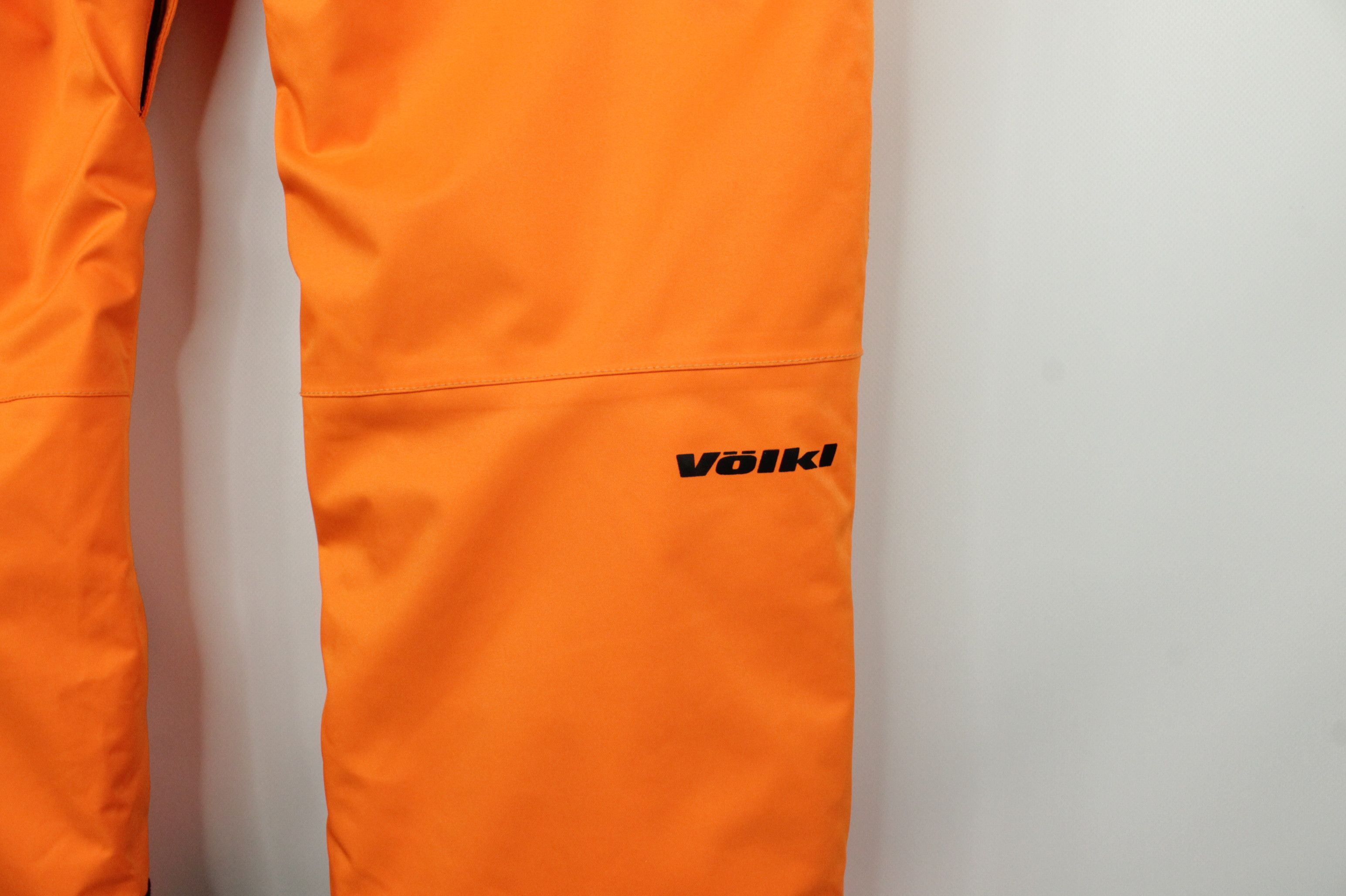 Other Volkl Wateproof Insulated Orange Ski Winter Pants Women's Size 36" / US 14 / IT 50 - 8 Thumbnail