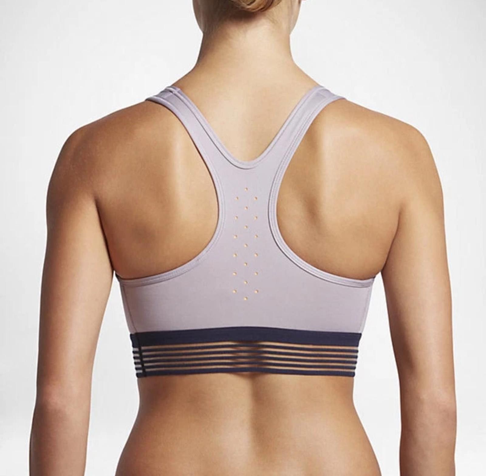 Nike Nike 805266 Pro Classic Padded Sports Bra Small Size ONE SIZE - 2 Thumbnail
