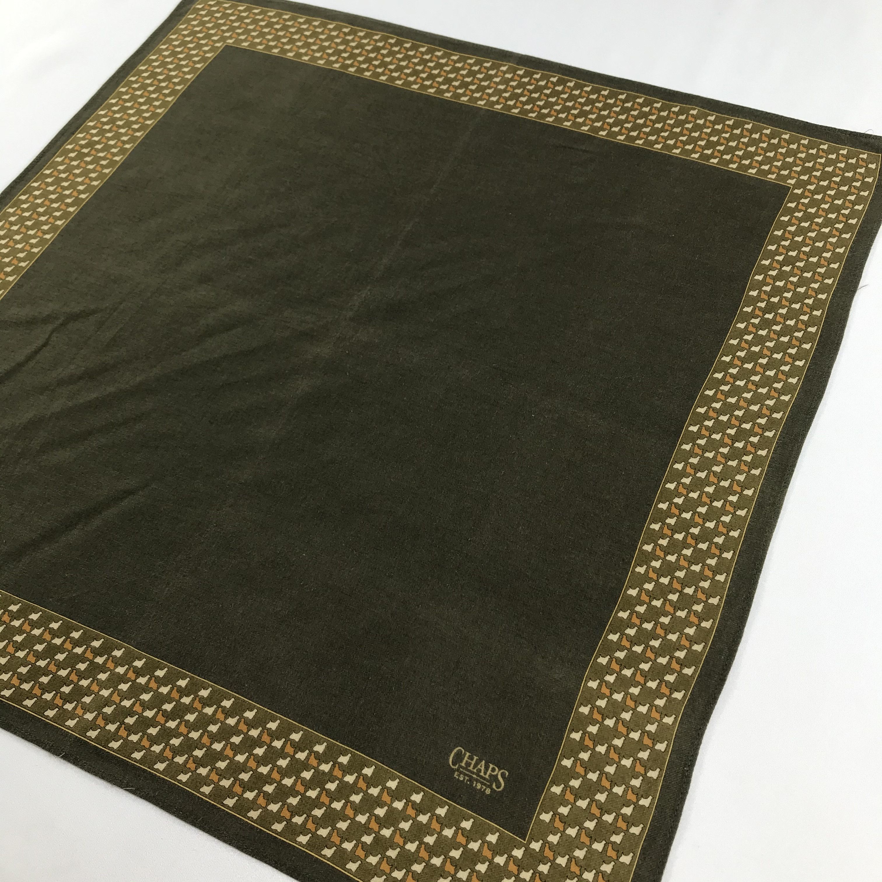 Chaps Chaps Handkerchief Neckerchief Bandana H653 Size ONE SIZE - 4 Thumbnail