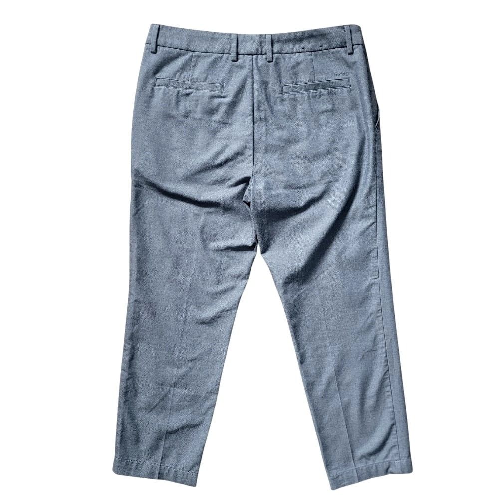 Hugo Boss Hugo Boss Gray/Blue Pants | Size 34R Size US 34 / EU 50 - 2 Thumbnail