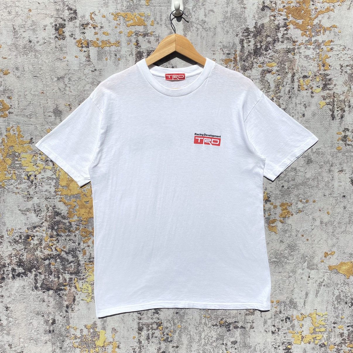 Vintage Vintage TRD Racing Development Shirt Backhit TRD Signature Size US M / EU 48-50 / 2 - 2 Thumbnail