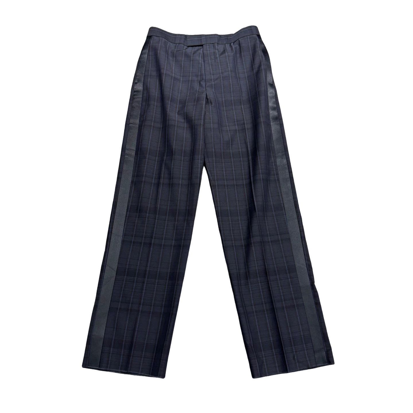 Dior Dior x Denim Tears Plaid Wool Casual Pants Size 32 Size US 32 / EU 48 - 1 Thumbnail