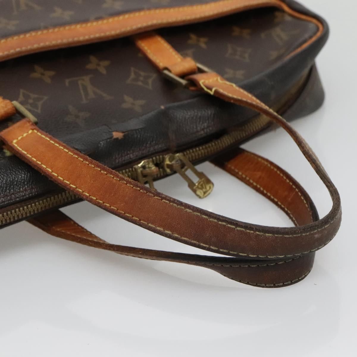 Louis Vuitton LOUIS VUITTON Monogram Porte Documents Pegas Hand Bag M53343 Size ONE SIZE - 9 Thumbnail