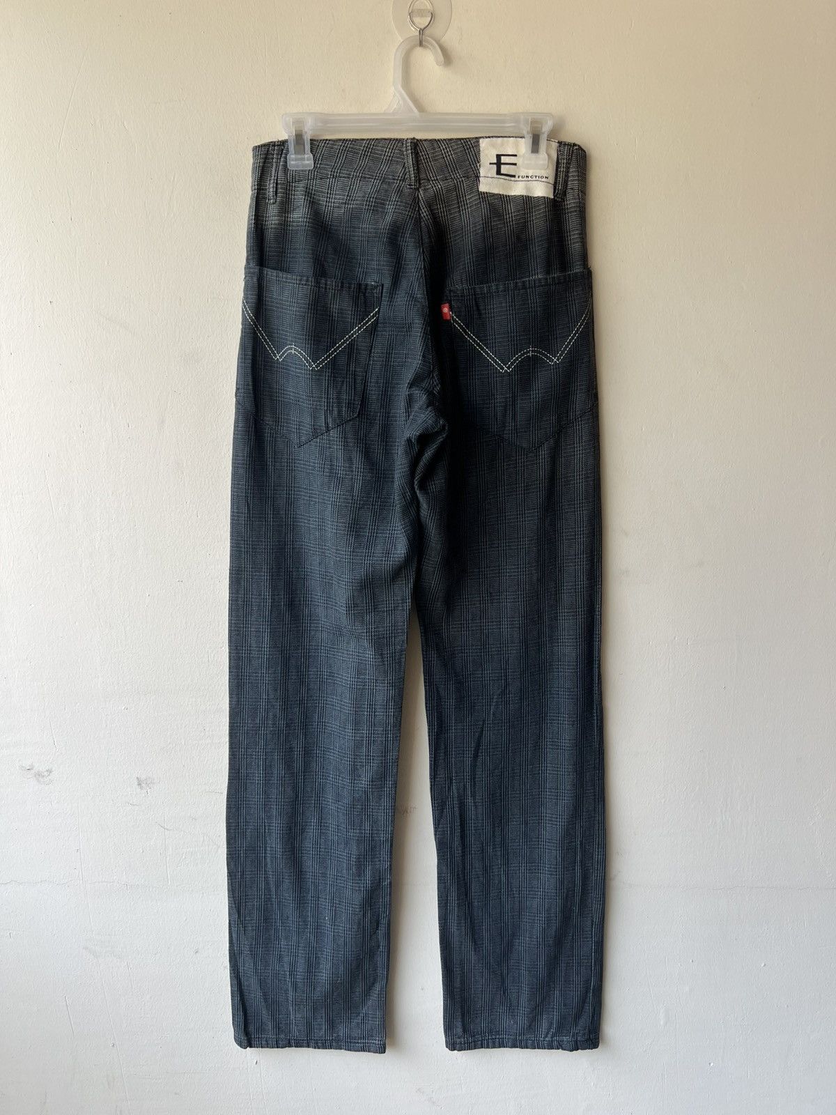 Edwin Vintage 2000 Edwin E-Function Two Tone Pant Checks Jeans Size US 29 - 3 Thumbnail
