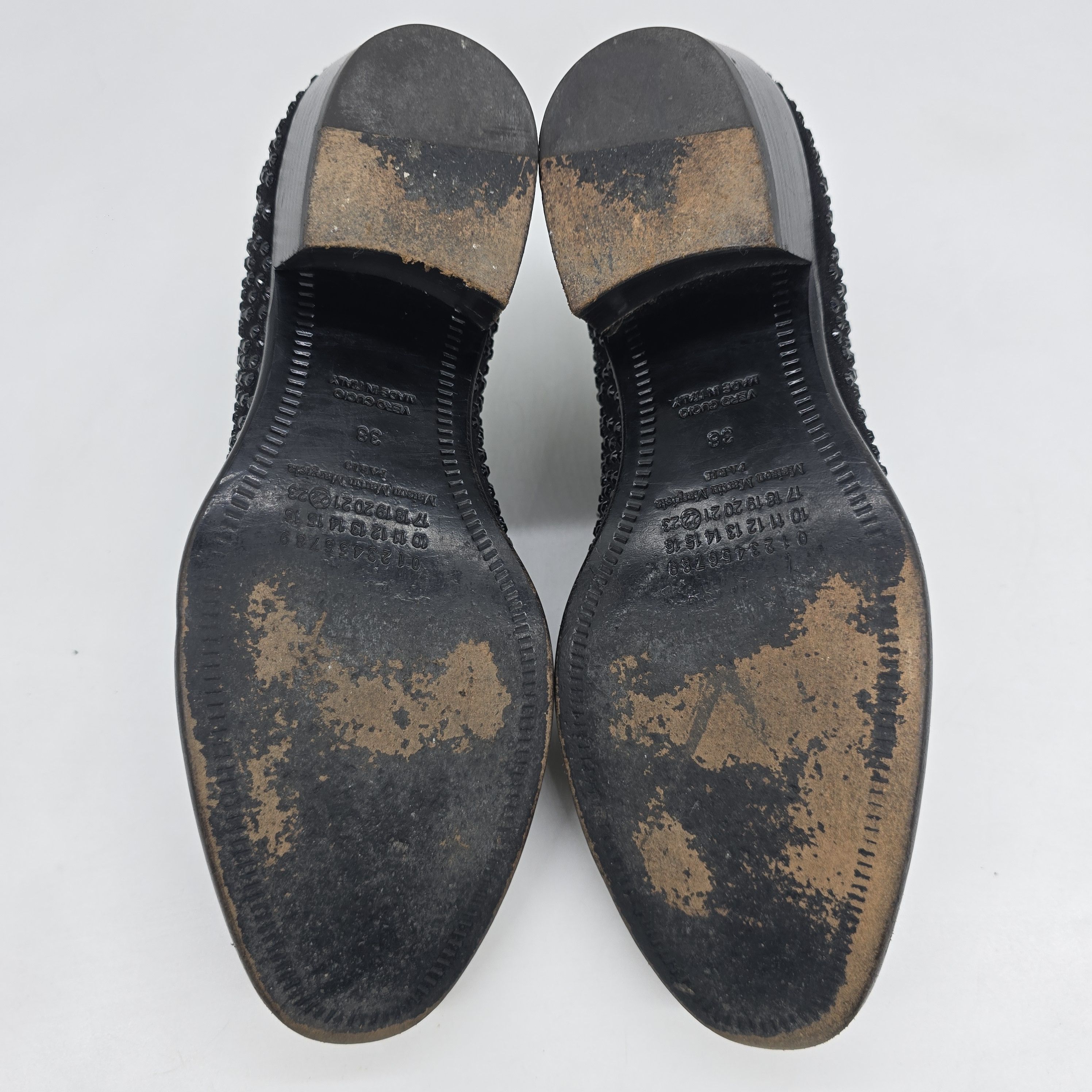 Maison Margiela Martin Margiela 22 - Limited Edition - Crystals Oxfords Size US 8 / IT 38 - 9 Thumbnail