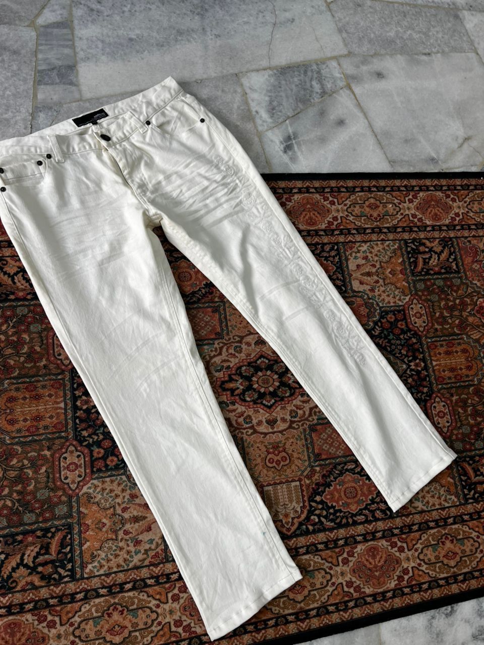In The Attic × Japanese Brand Abordage by Hiromu Takahara Bondage Pants Size US 33 - 5 Thumbnail