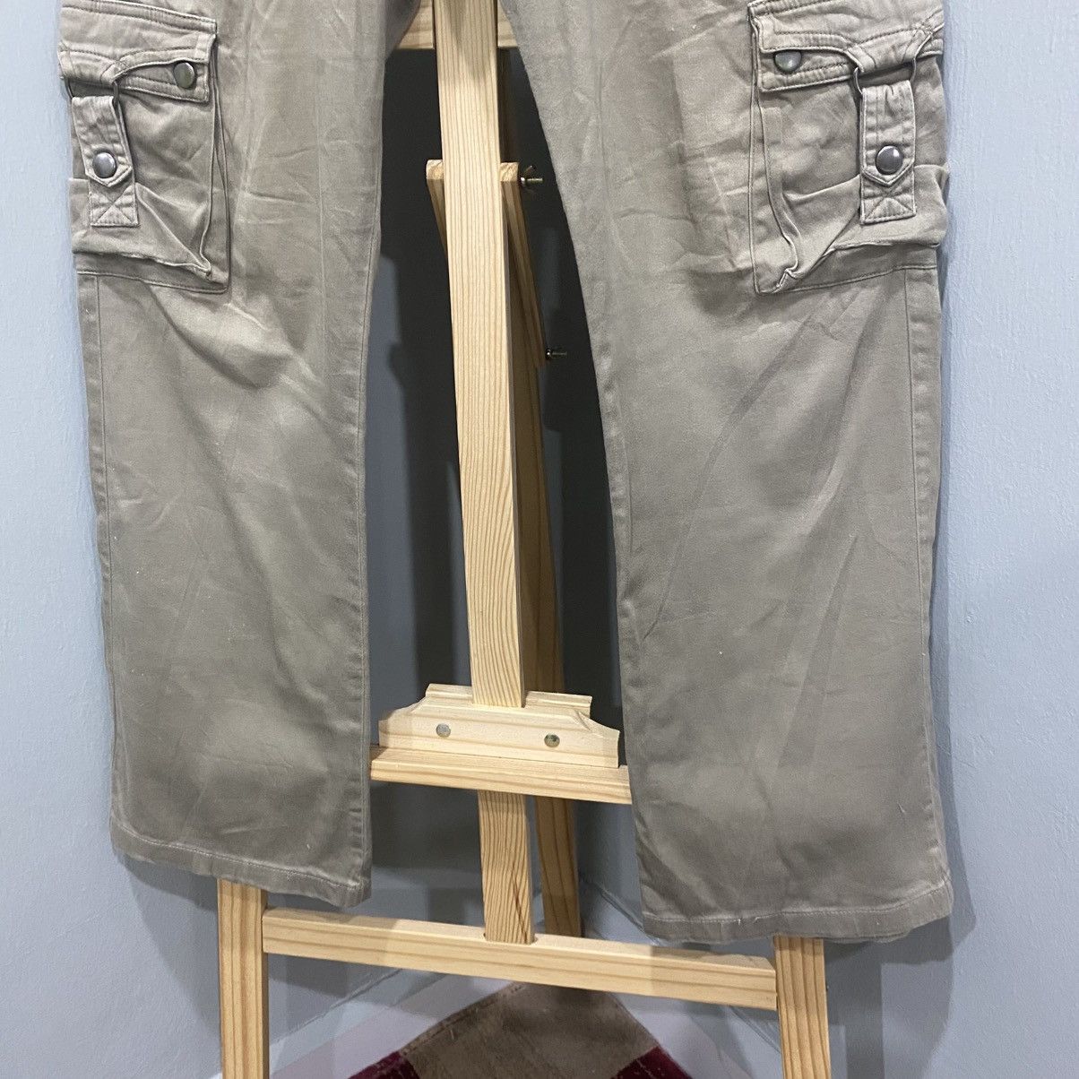 semanticdesign Archive Japanese Brand Multi-Pocket Tactical Cargo Pants Y2K Size US 30 / EU 46 - 6 Thumbnail