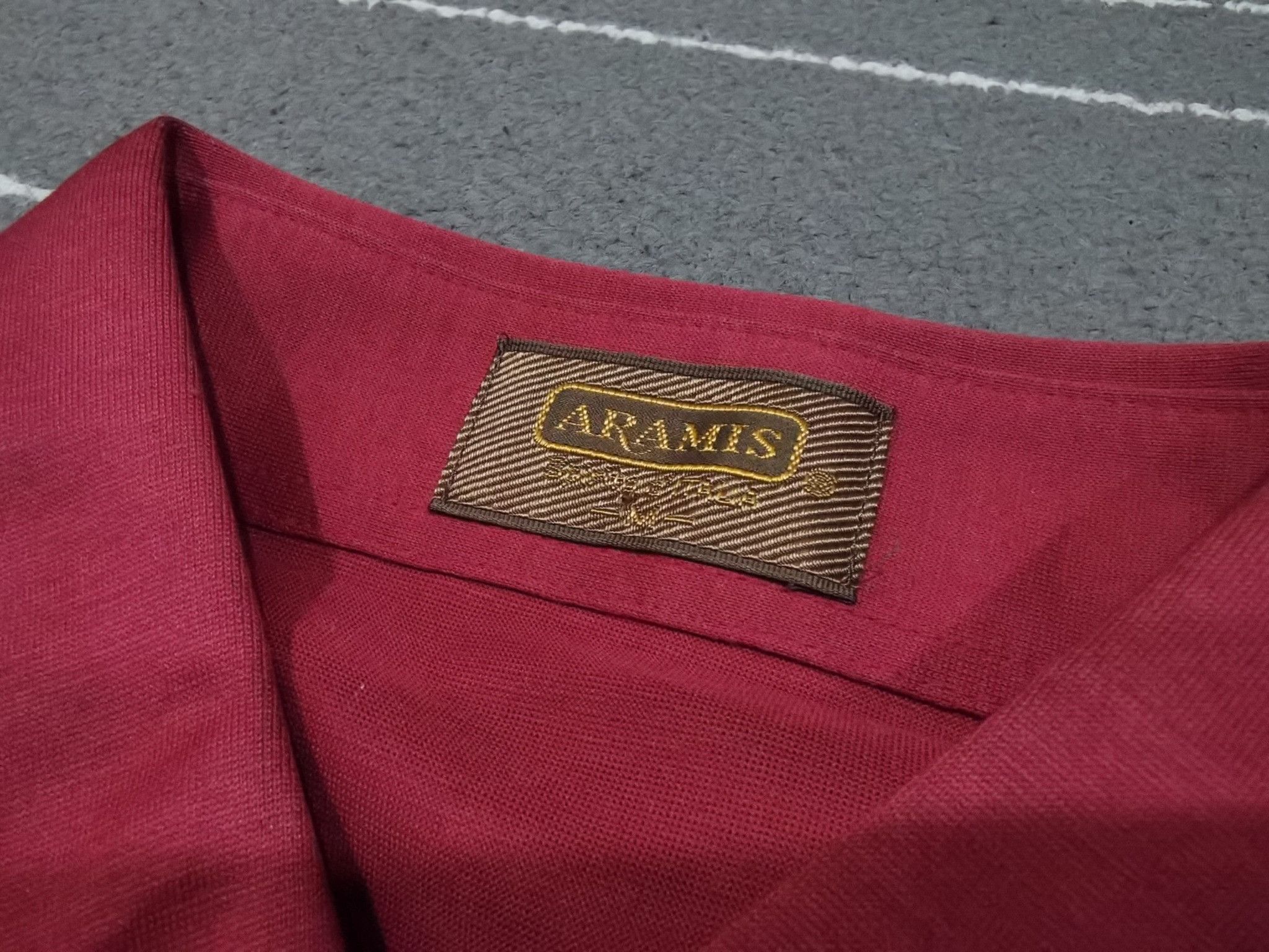 Japanese Brand ARAMIS vintage polo tee S 1684 Size US S / EU 44-46 / 1 - 5 Thumbnail