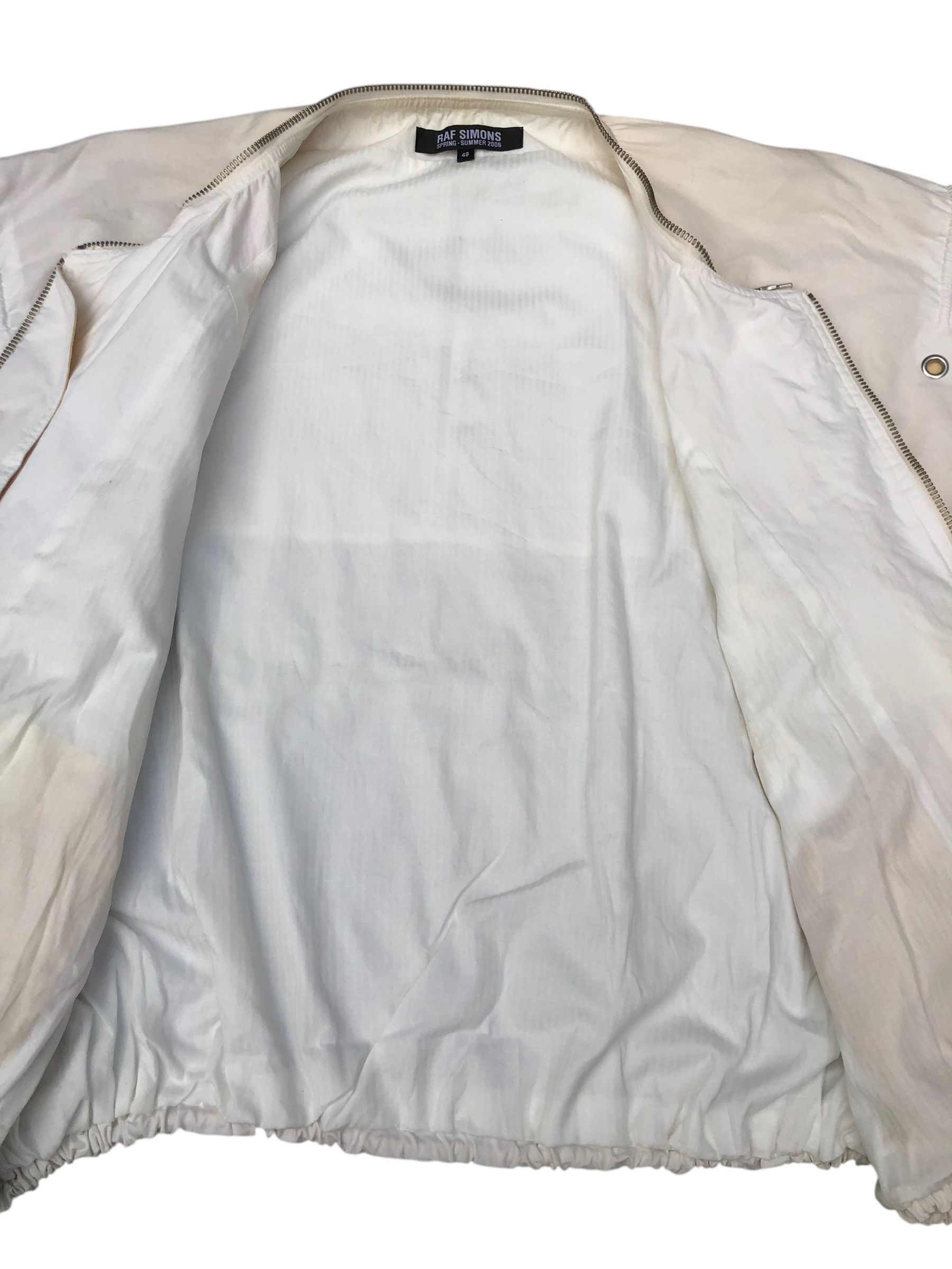 Raf Simons RAF SIMONS Icarus Surgit SS06 Mini Parachute Bomber Jacket Size US M / EU 48-50 / 2 - 12 Thumbnail