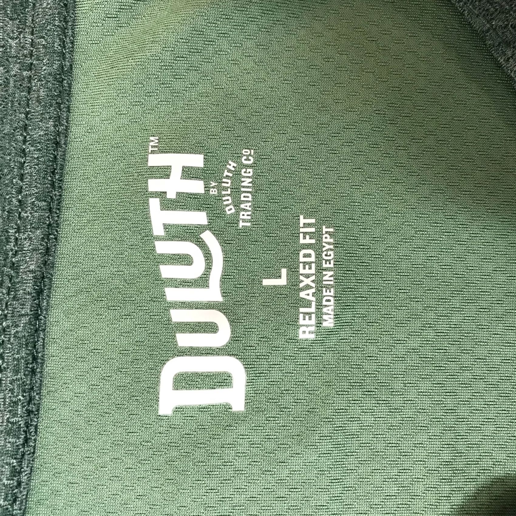 Vintage DULUTH MEN'S LARGE GREEN SHORT SLEEVE CREW NECK RELAXED FIT T-SHIRT Size US L / EU 52-54 / 3 - 7 Thumbnail