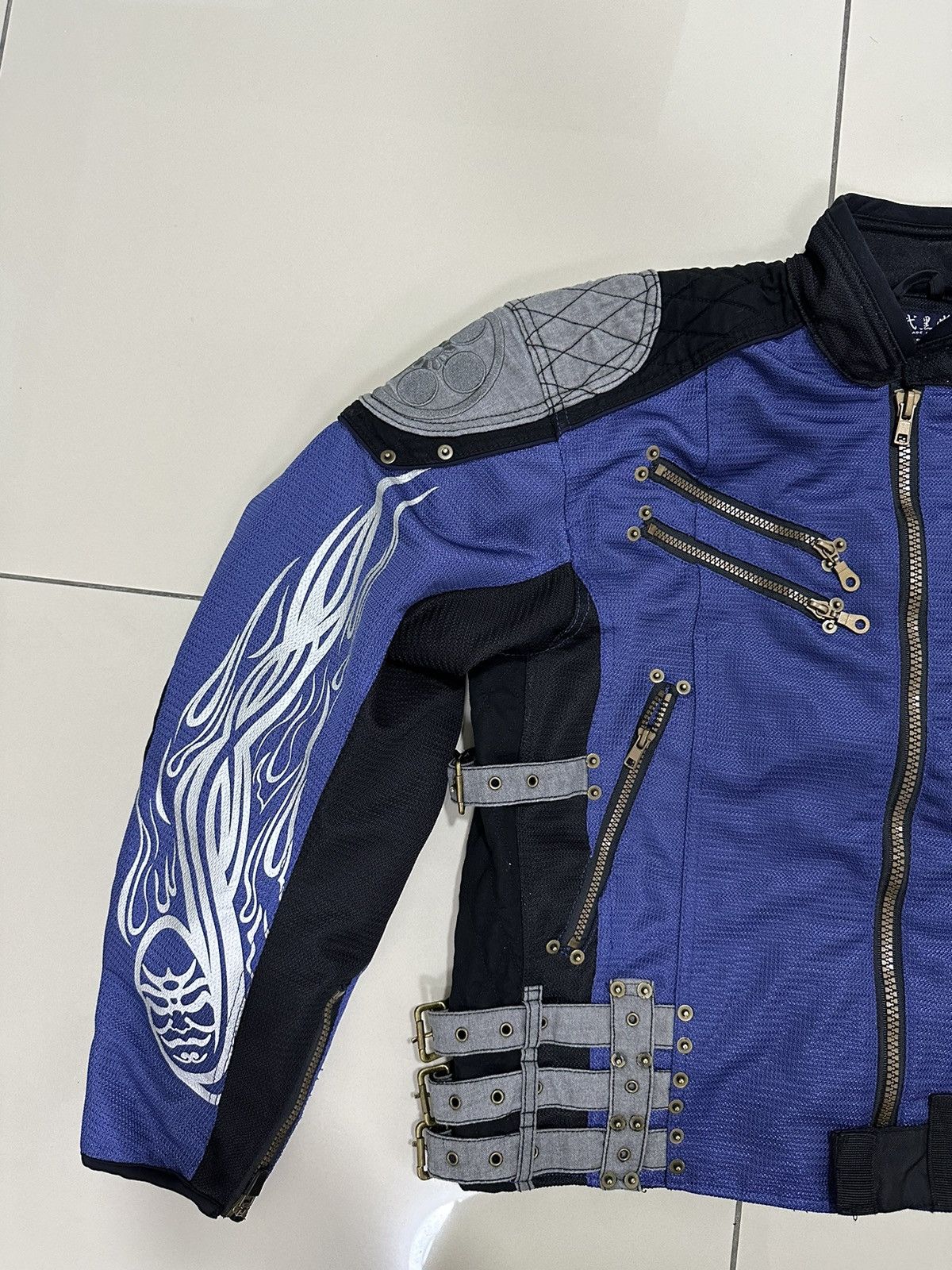 Japanese Brand Rare Japanese Tradition Motocycle Biker Jacket Cafer Racer Size US L / EU 52-54 / 3 - 5 Thumbnail