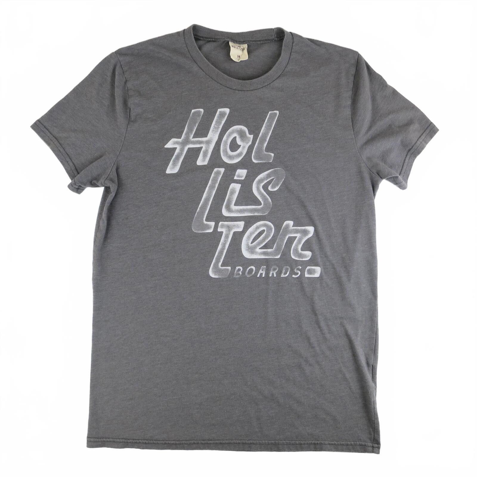 Hollister Hollister Boards Gray Graphic Y2K T-Shirt Size Medium Size US M / EU 48-50 / 2 - 1 Thumbnail