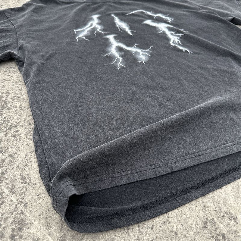 Japanese Brand × Vintage Lightning Vintage Design Graphic Tees Size US M / EU 48-50 / 2 - 4 Thumbnail