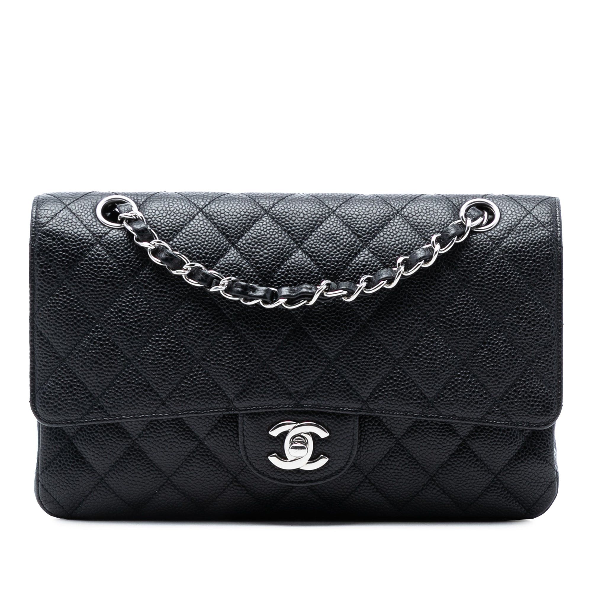 Chanel Medium Classic Caviar Double Flap Size ONE SIZE - 1 Thumbnail