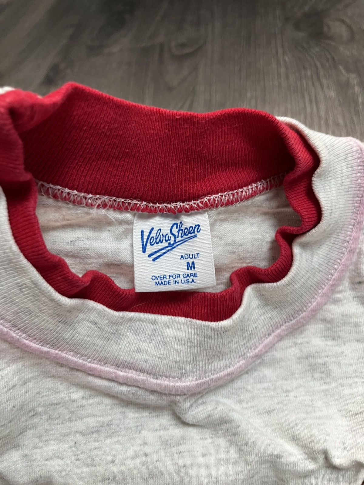 Velva Sheen VTG 1990s Velva Sheen Disney Mickey Golf Florida Tee USA Size US M / EU 48-50 / 2 - 3 Thumbnail