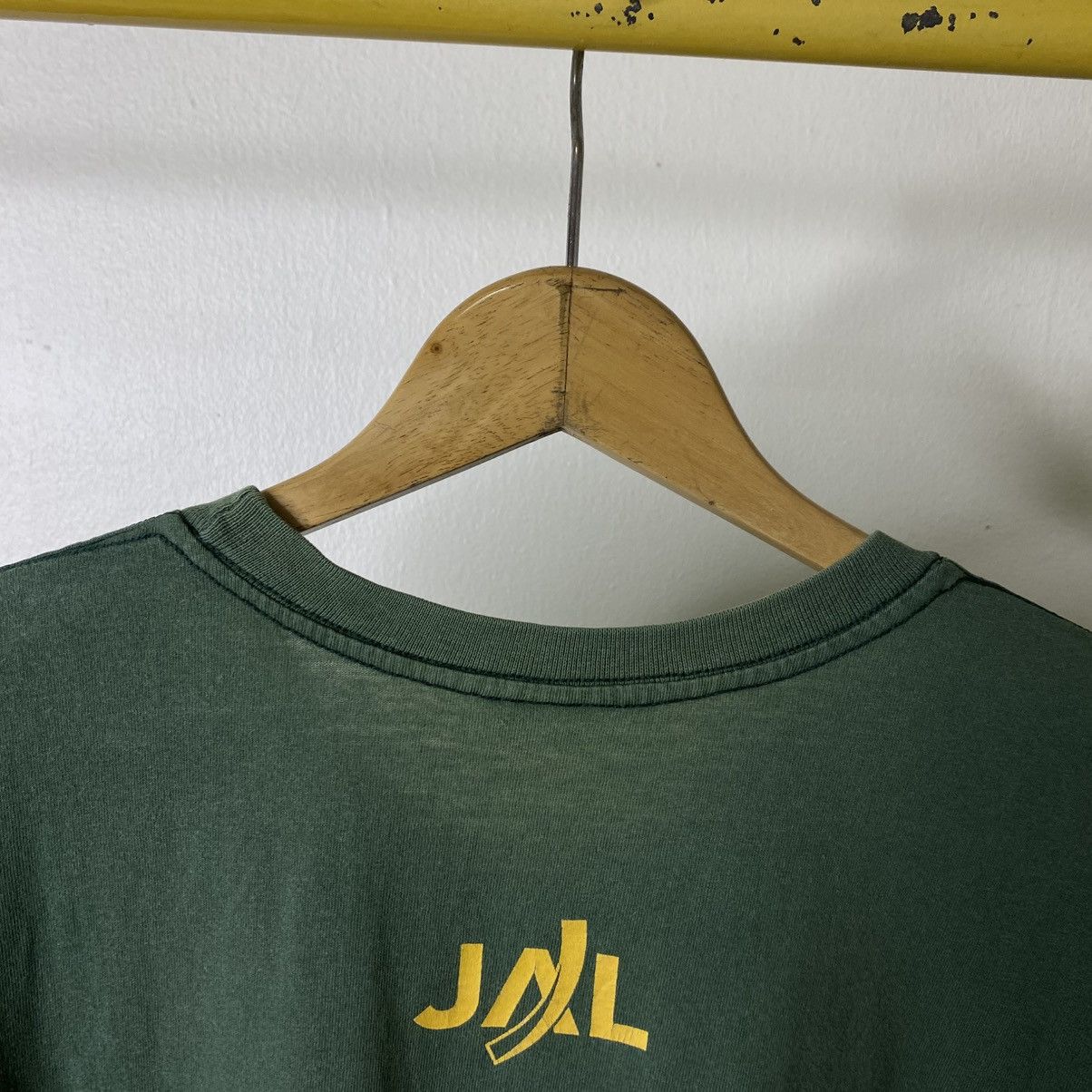 Nike Vintage 2003 Nike Honolulu Marathon Finisher Faded Green Tee Size US L / EU 52-54 / 3 - 12 Thumbnail