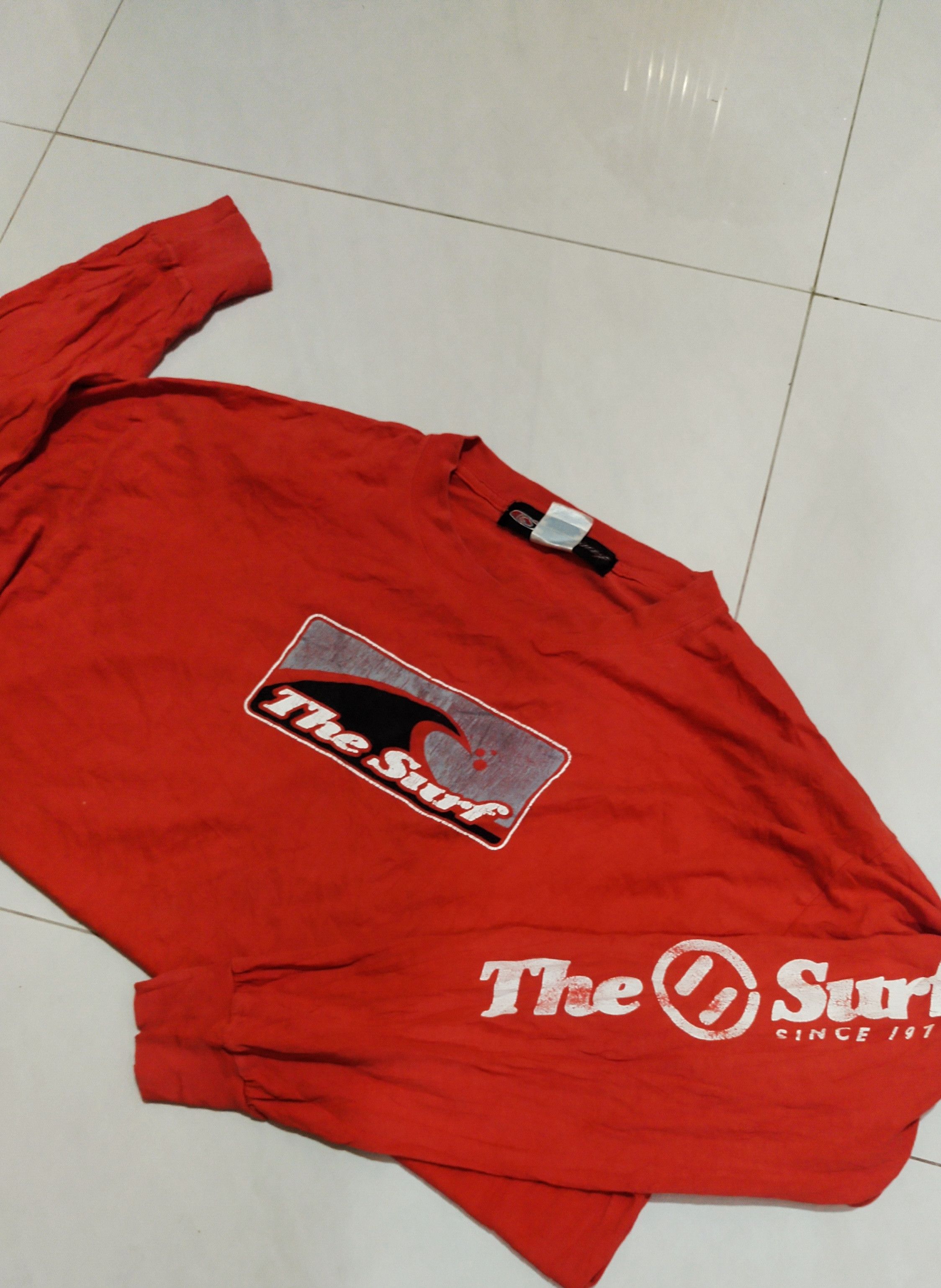 Vintage VINTAGE X STREETWEAR X THE SURF SINCE 1971 X RARE TEE Size US XL / EU 56 / 4 - 12 Thumbnail