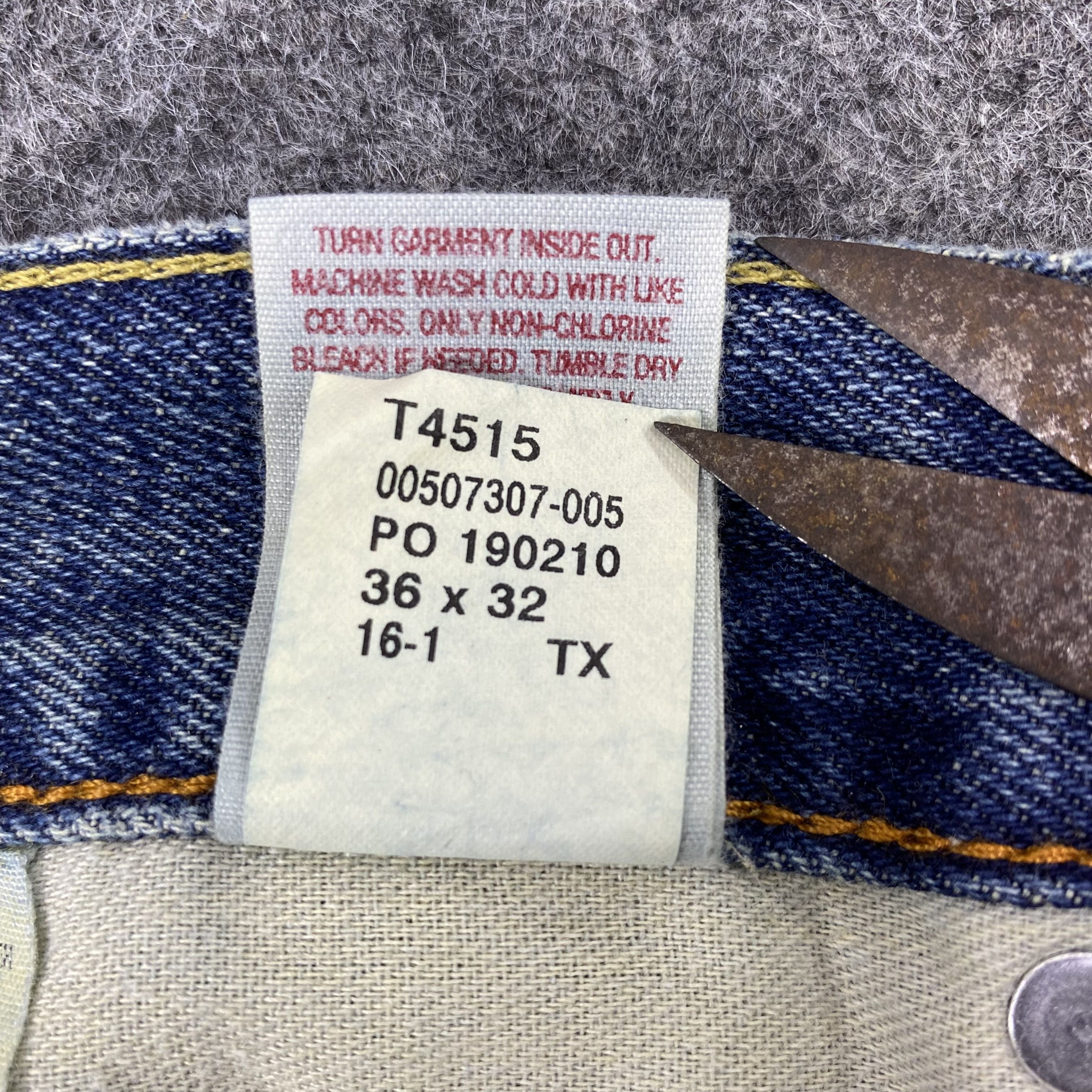 Jean × Mossimo × Vintage Vintage Mossimo Supply Straight Droit Blue Wash Jeans-J1147 Size US 39 - 11 Thumbnail