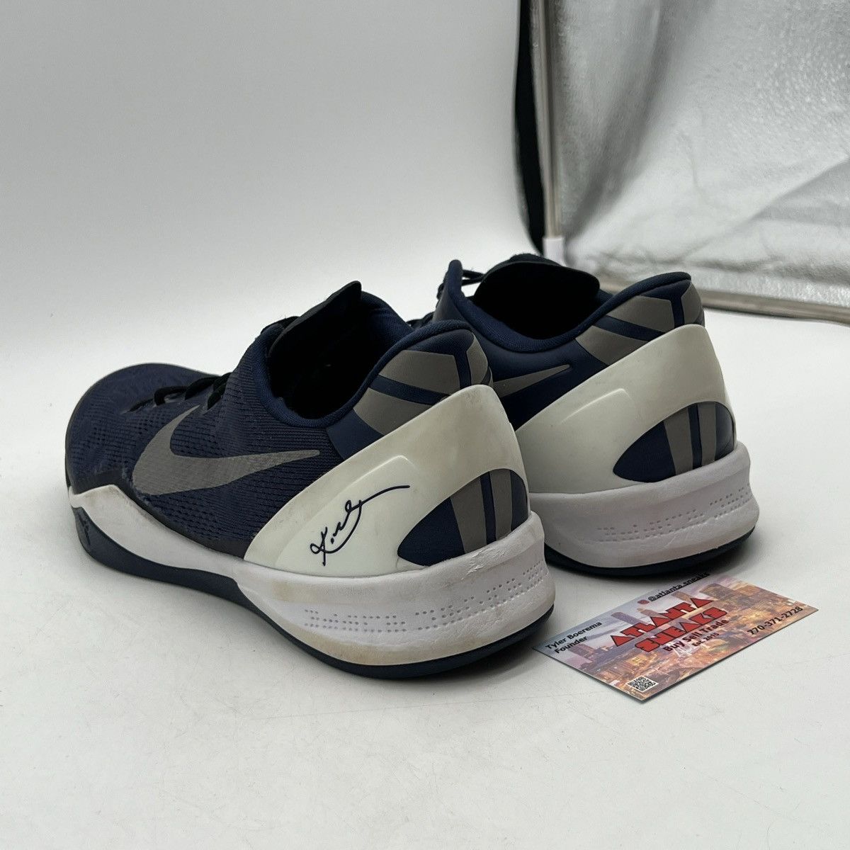 Nike Kobe & midnight navy Size US 11.5 / EU 44-45 - 4 Thumbnail