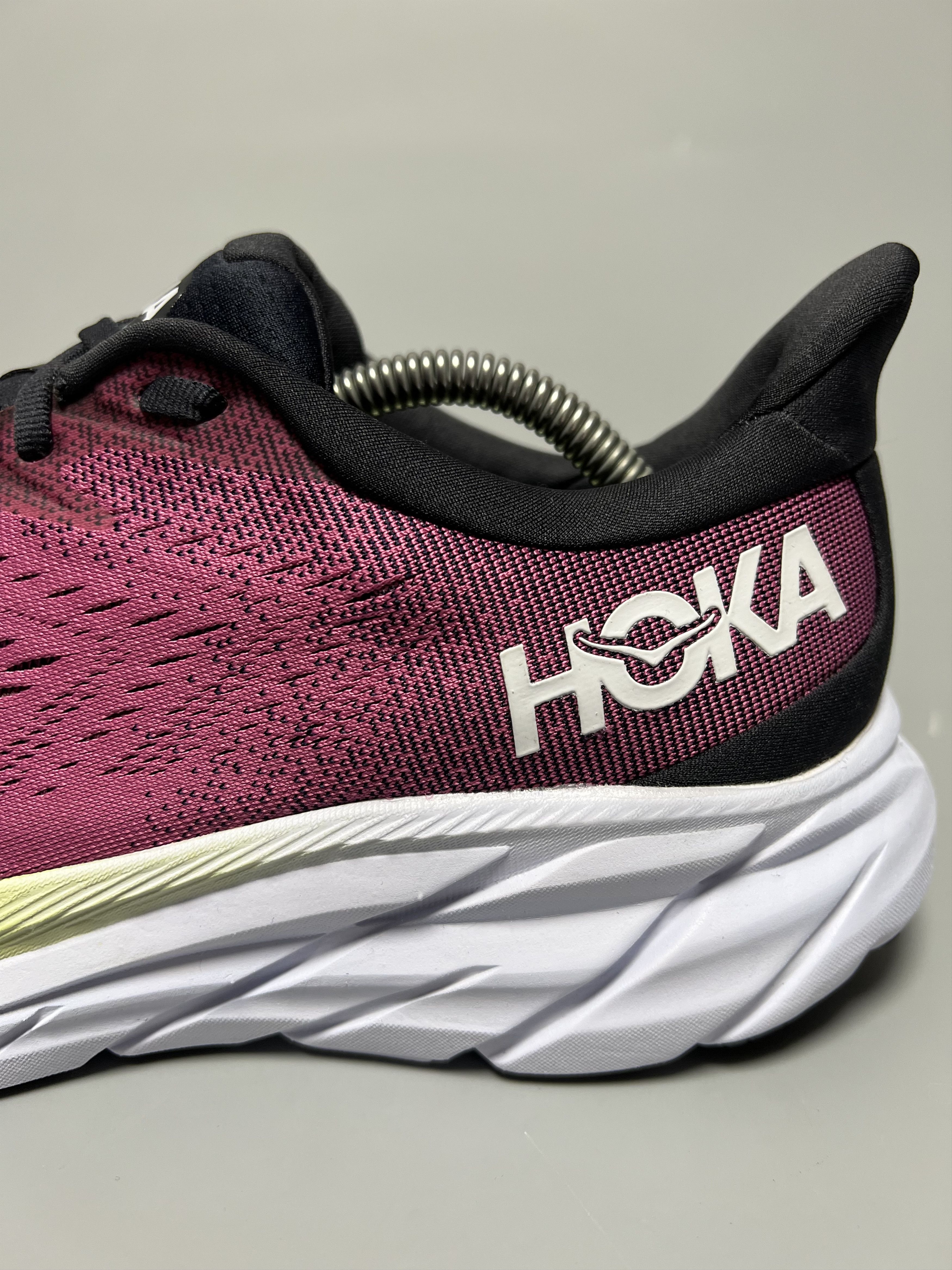 Hoka 9.5B Hoka One One Clifton 8 Running Shoes Walking Gym Size US 9.5 / IT 39.5 - 9 Thumbnail