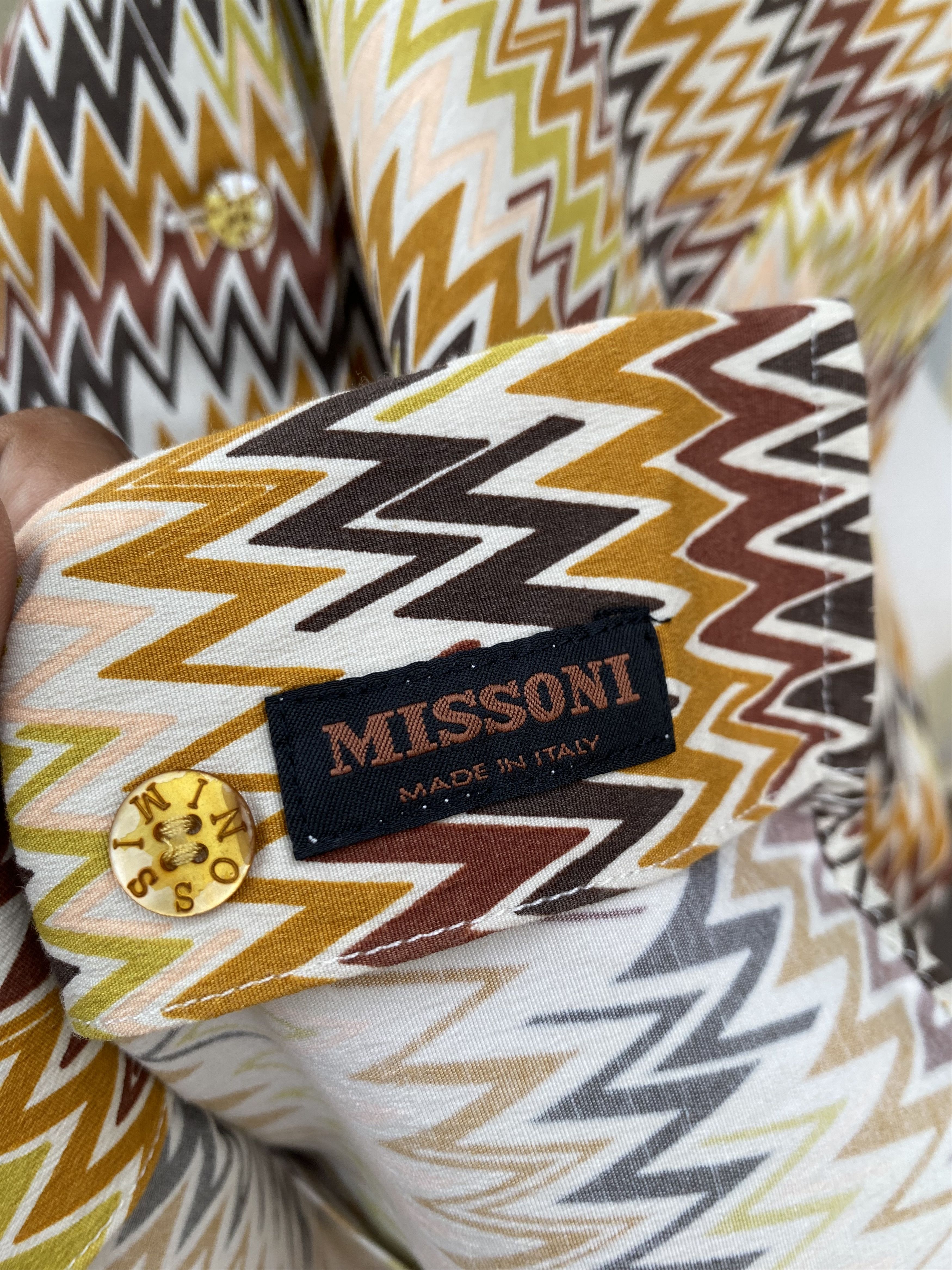 Missoni vintage missoni button up Size S / US 4 / IT 40 - 8 Thumbnail