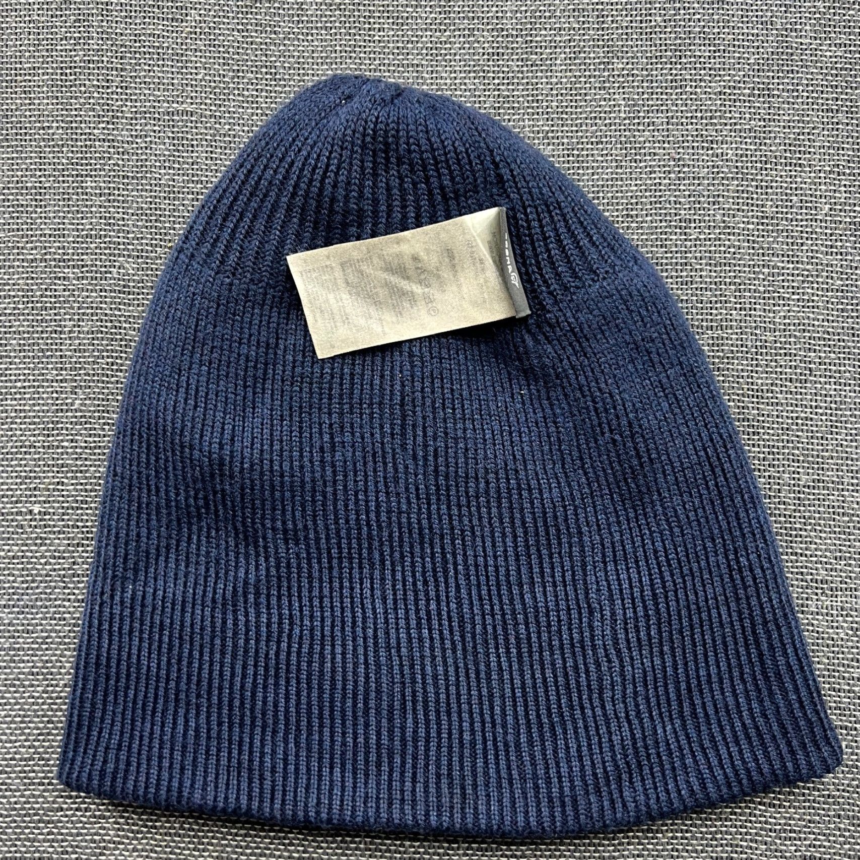 Vintage VINTAGE Norrona Beanie Hat One Size Wool Blue Indigo Night Winter Unisex Adults 100% Wool Knitting Thermal Size ONE SIZE - 3 Thumbnail