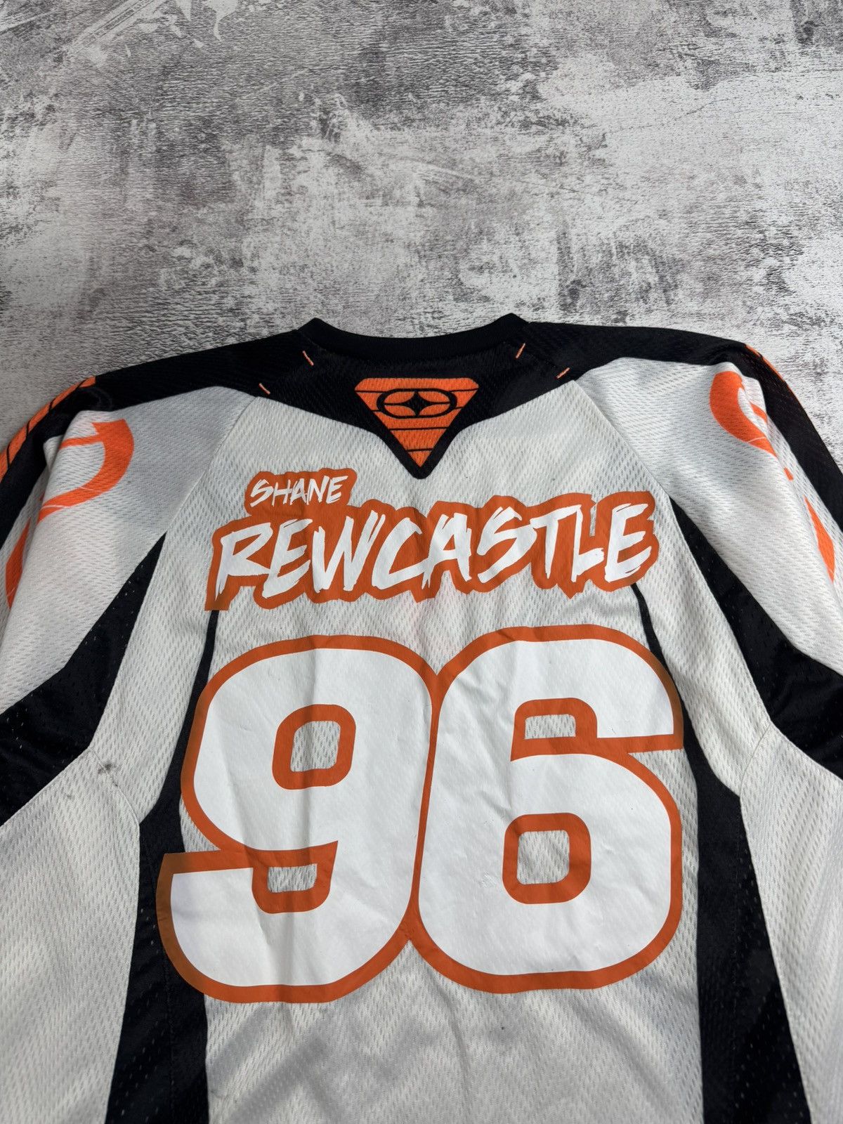 No Fear No Fear Elektron Rewcastle 96 Rap Men’s S Size Racing T Shirt Long Sleeve Jersey Size US S / EU 44-46 / 1 - 17 Thumbnail