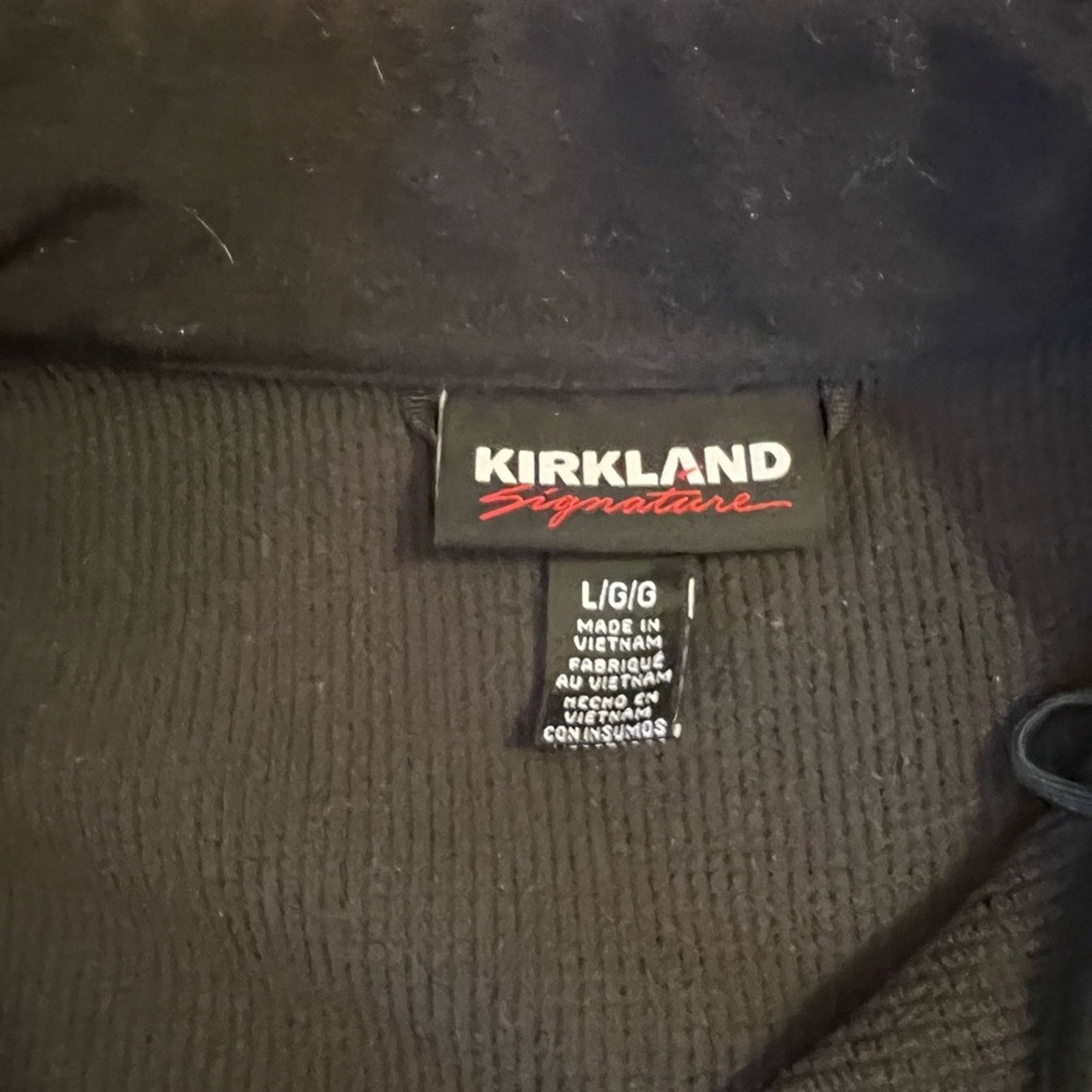 Kirkland Signature Kirkland Black Jacket Size US L / EU 52-54 / 3 - 2 Thumbnail