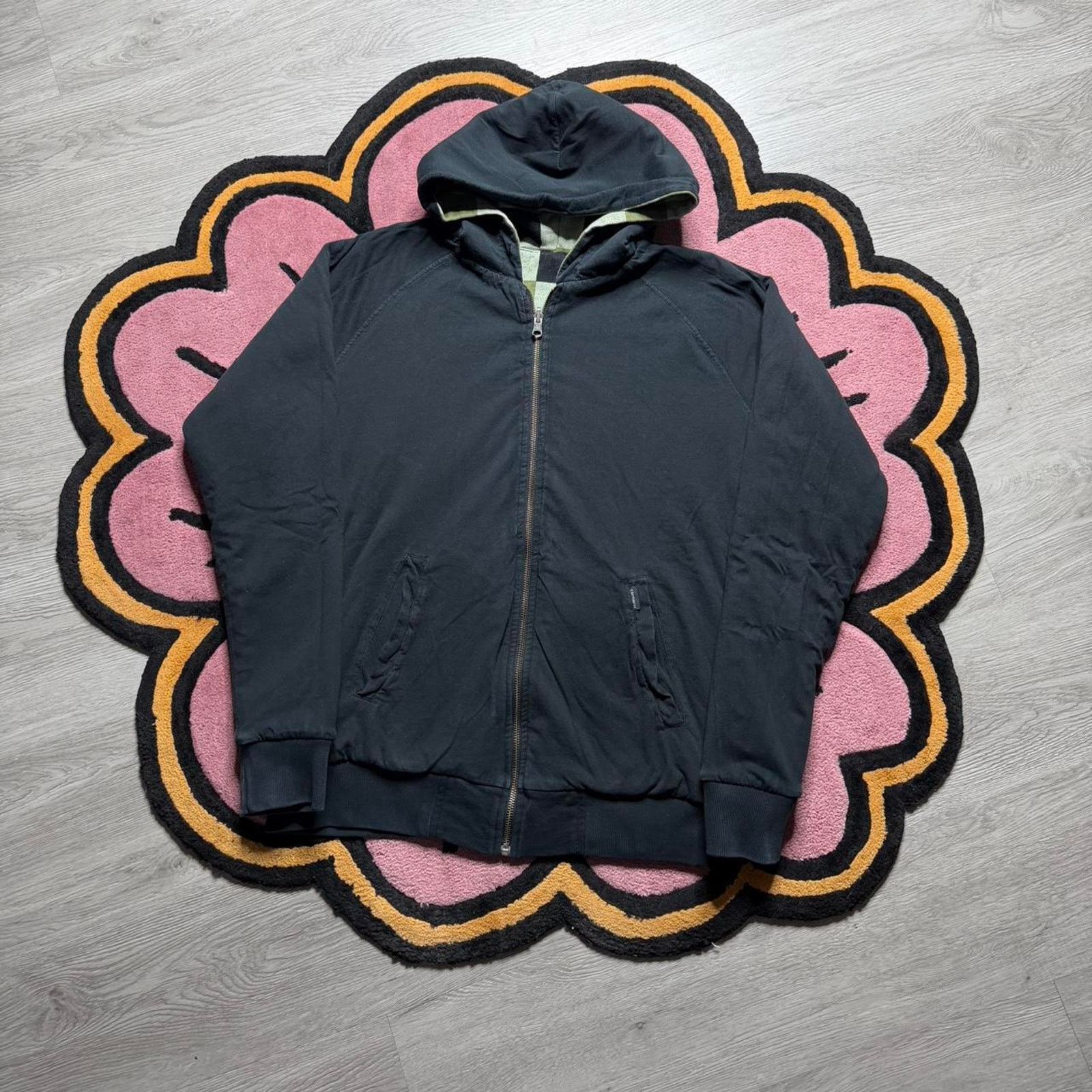 Carhartt Carhartt Mellow Hood Reversible Full Zip Hoodie XL Green Size US L / EU 52-54 / 3 - 6 Thumbnail