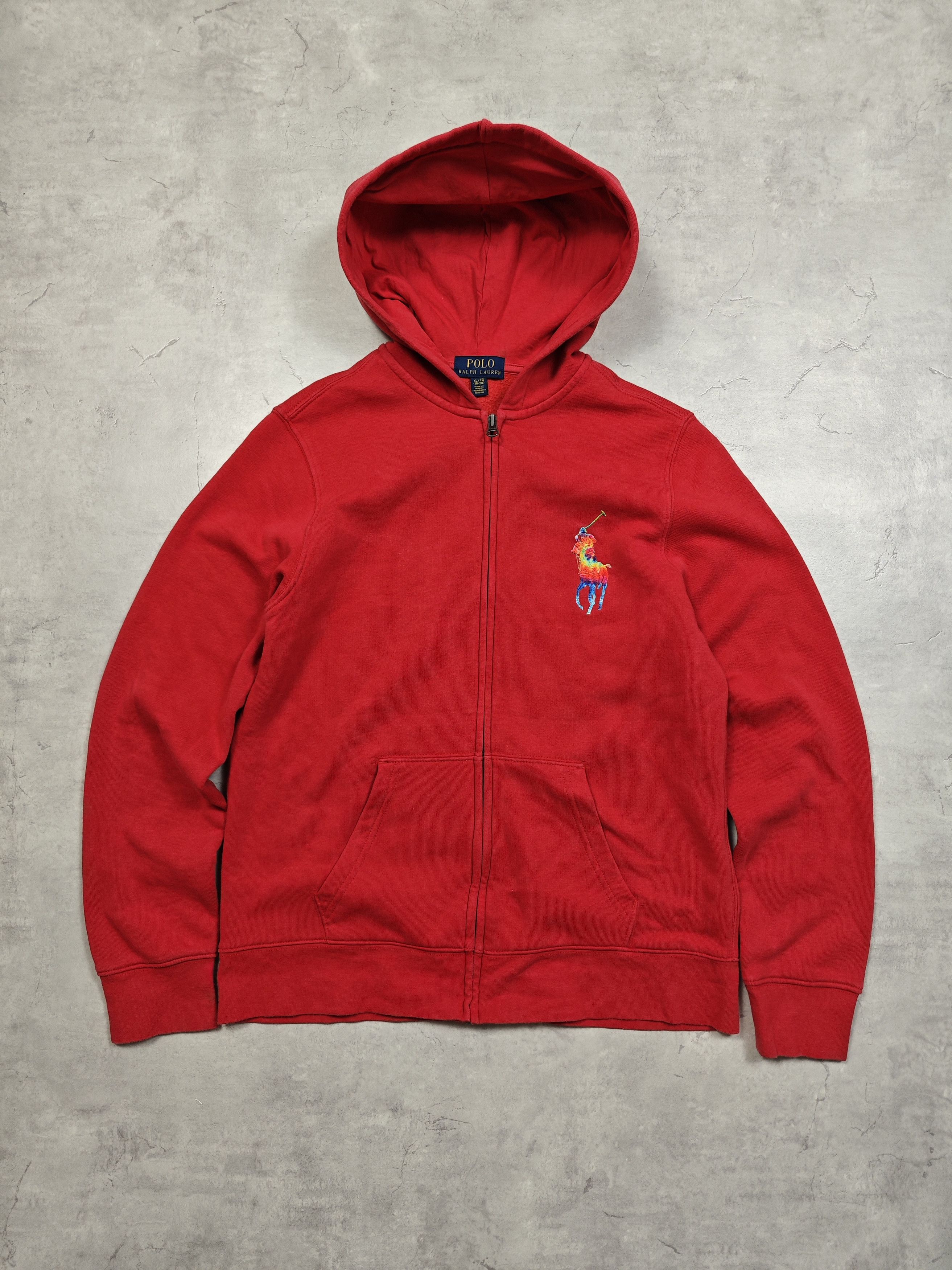 Polo Ralph Lauren Polo Ralph Lauren Zip Up Hoodie Size L / US 10 / IT 46 - 1 Thumbnail