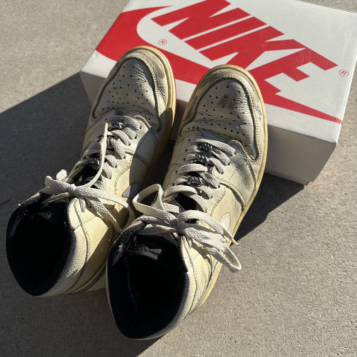 Jordan Brand × Nike Nike Air Jordan 1 Nigel Sylvester Size US 12 / EU 45 - 6 Thumbnail