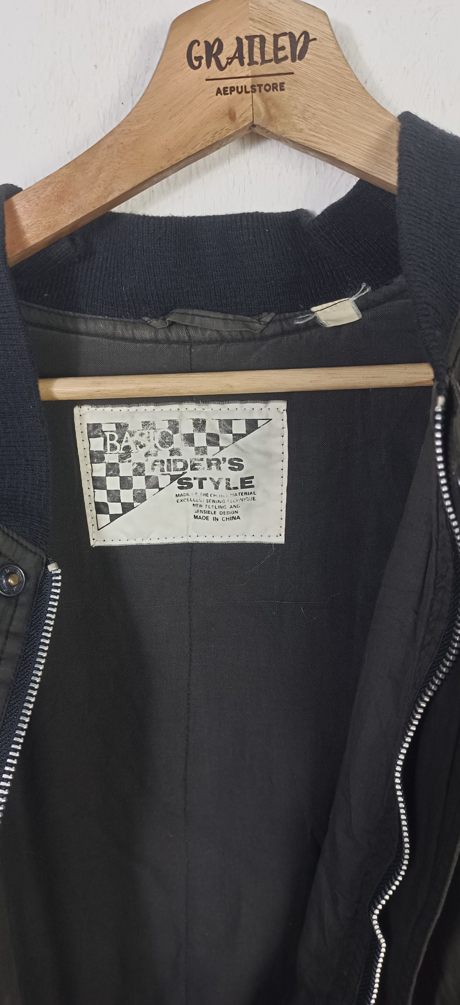 Japanese Brand × Sports Specialties Vintage 🔥 Basic Rider's Bomber Jacket Formula Circuit Size US XL / EU 56 / 4 - 12 Thumbnail