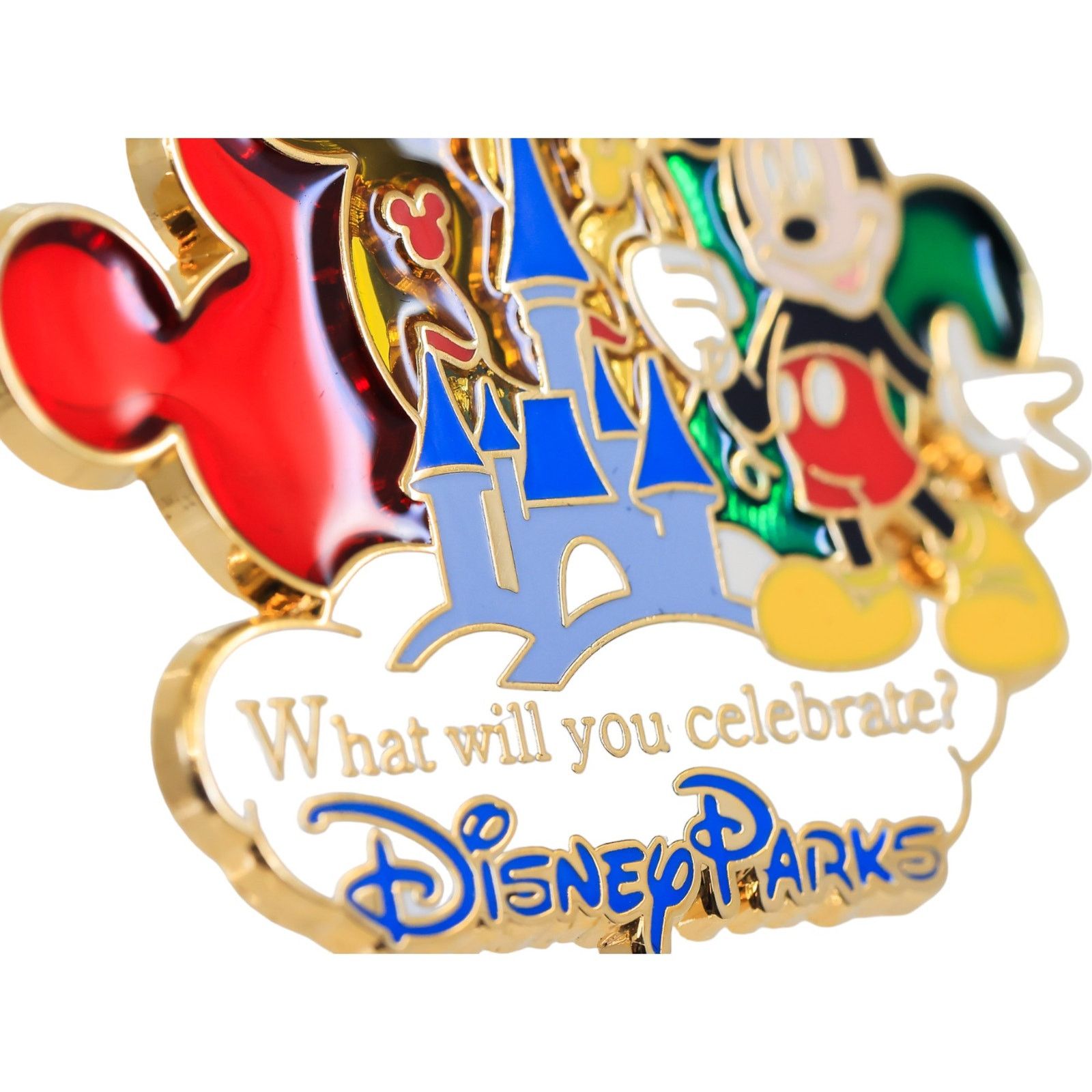Disney Disney Visa Cardmember 2010 What Will You Celebrate? Pin Size ONE SIZE - 3 Thumbnail