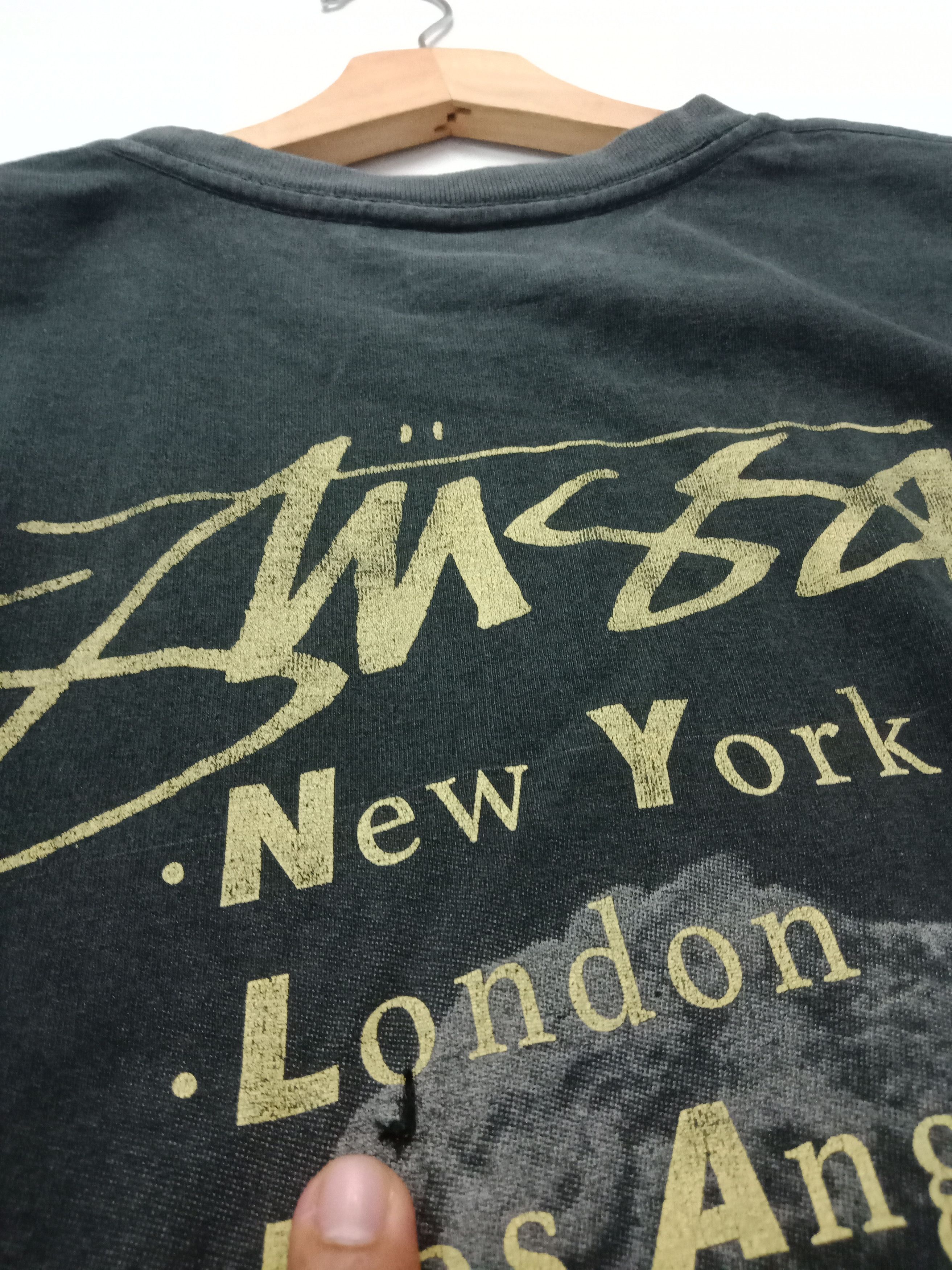 Stussy Stussy Statue Pigment Dyed Men #C Size US M / EU 48-50 / 2 - 4 Thumbnail