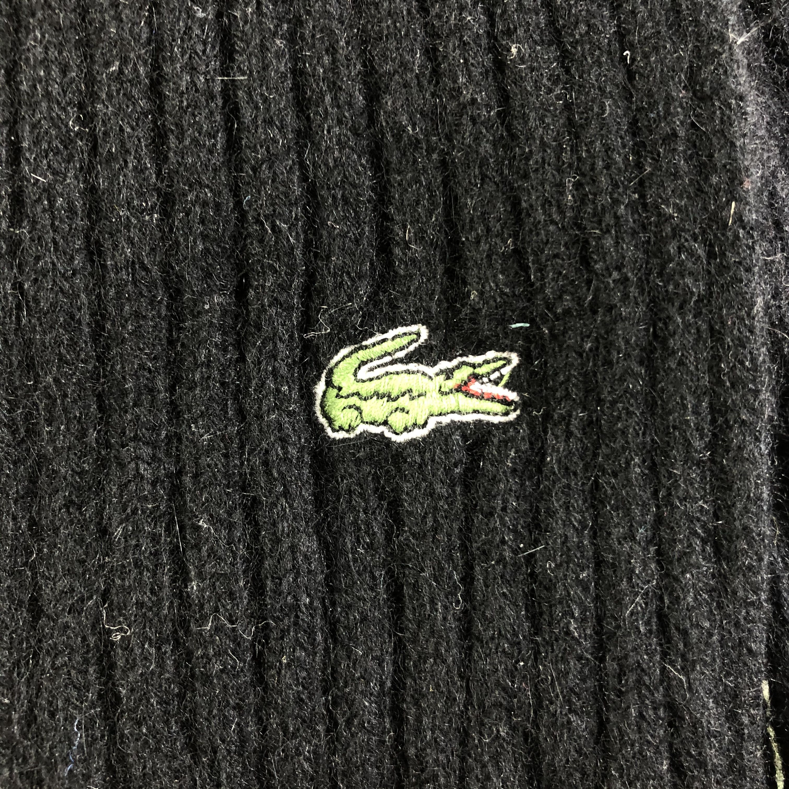 Lacoste × Vintage Lacoste Scarf / Muffler / Neckwear - KM57 Size ONE SIZE - 6 Thumbnail
