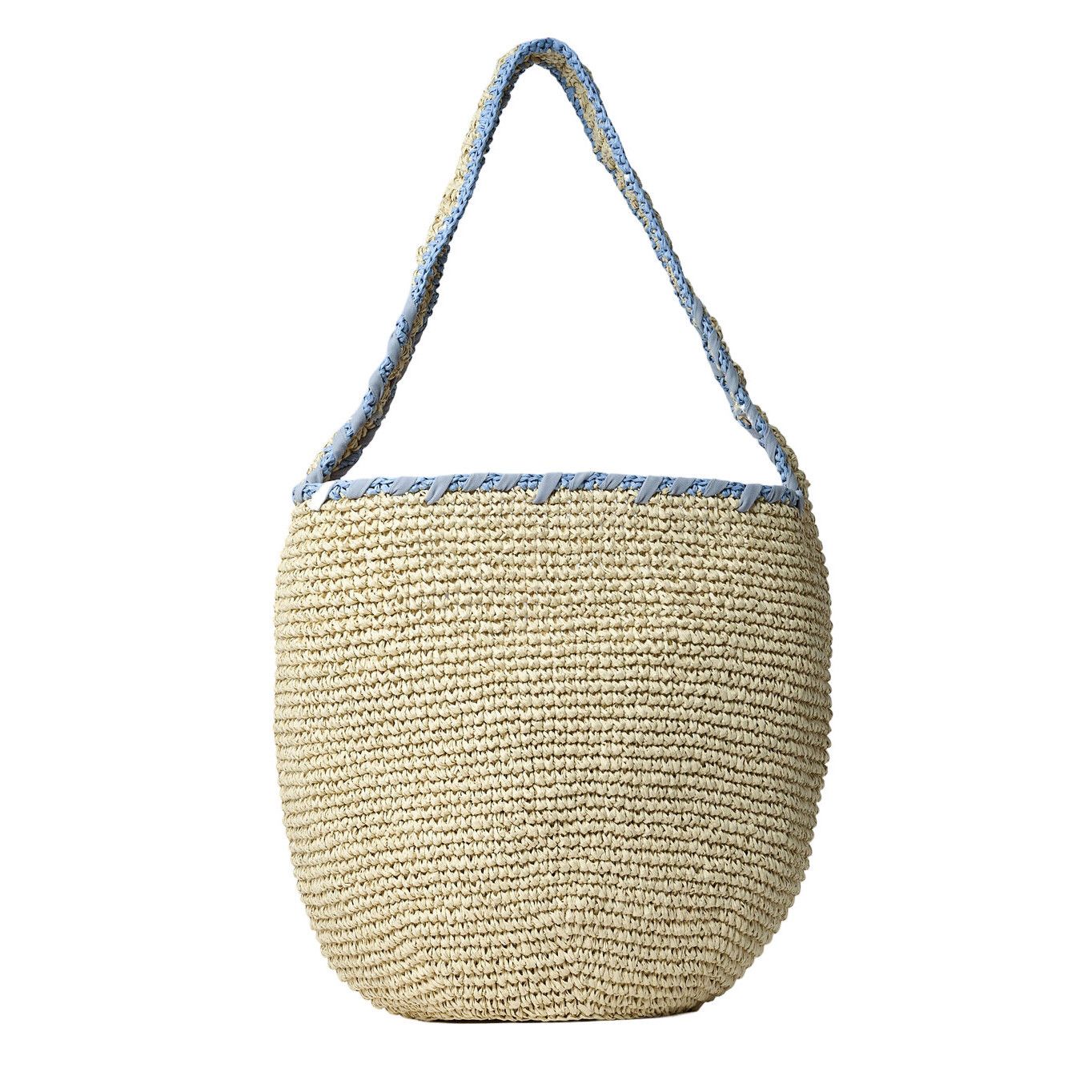 Marni MARNI Nassa Medium Natural/Blue Shoulder Bag New & Authentic Size ONE SIZE - 2 Thumbnail